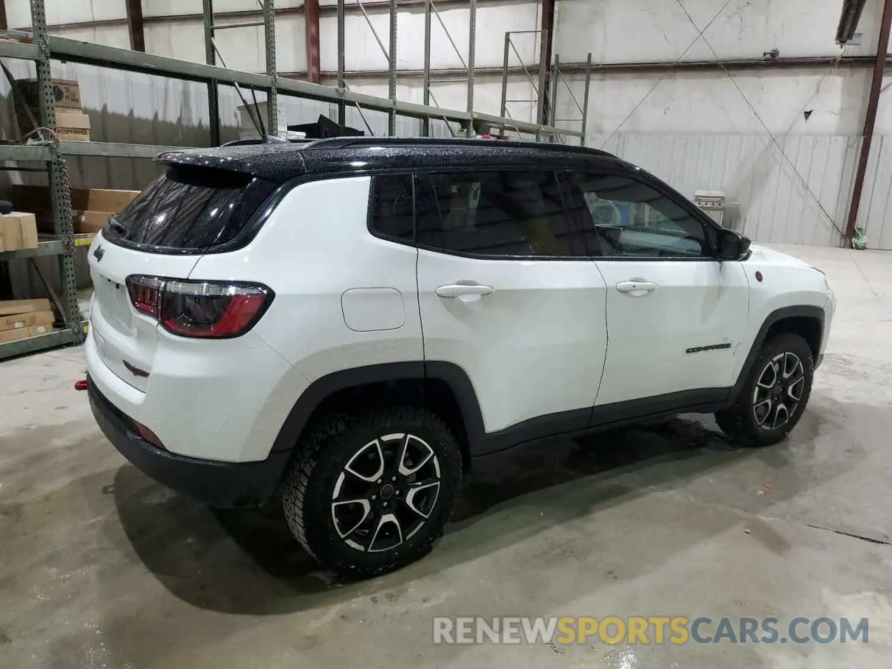 3 Photograph of a damaged car 3C4NJDDN2ST564321 JEEP COMPASS 2025