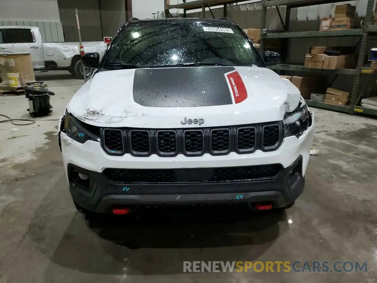 5 Photograph of a damaged car 3C4NJDDN2ST564321 JEEP COMPASS 2025