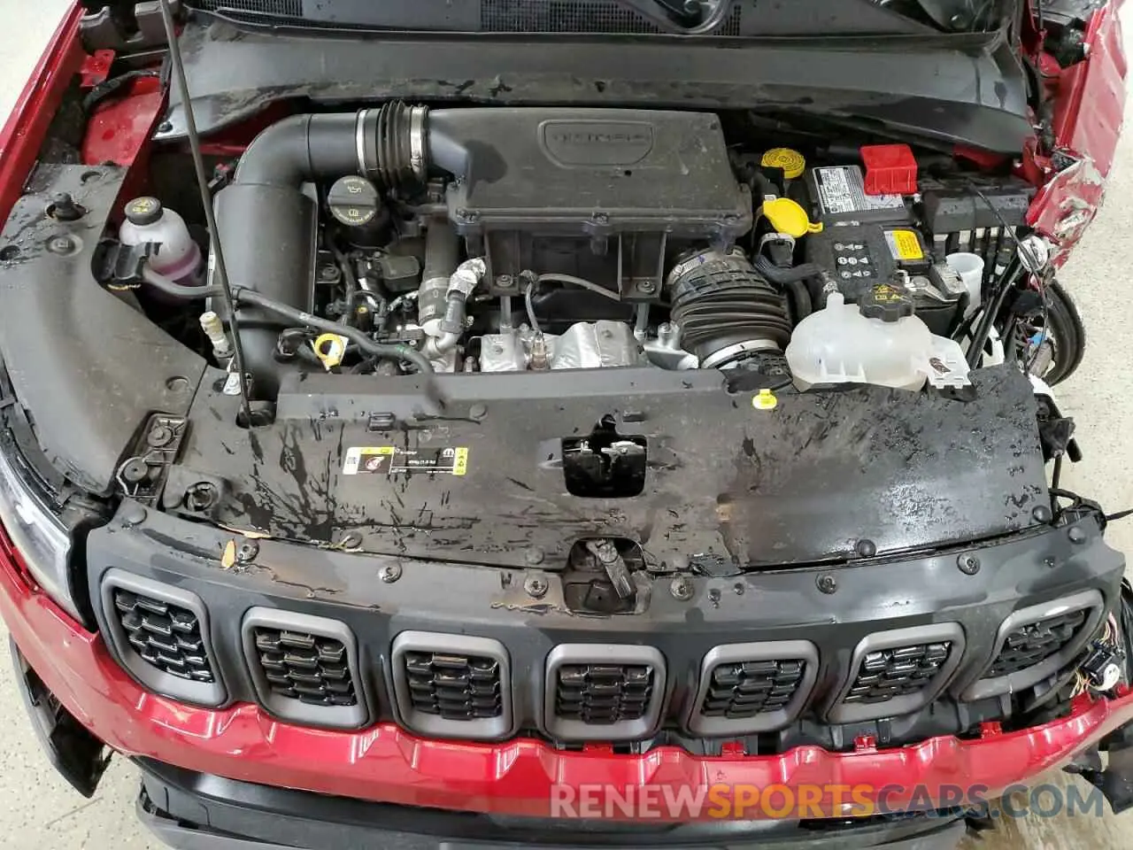 12 Photograph of a damaged car 3C4NJDDN3ST523745 JEEP COMPASS 2025