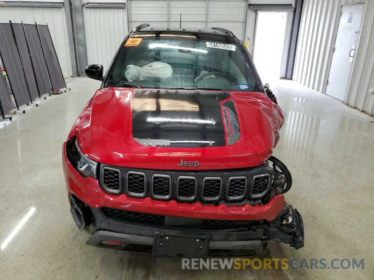 5 Photograph of a damaged car 3C4NJDDN3ST523745 JEEP COMPASS 2025