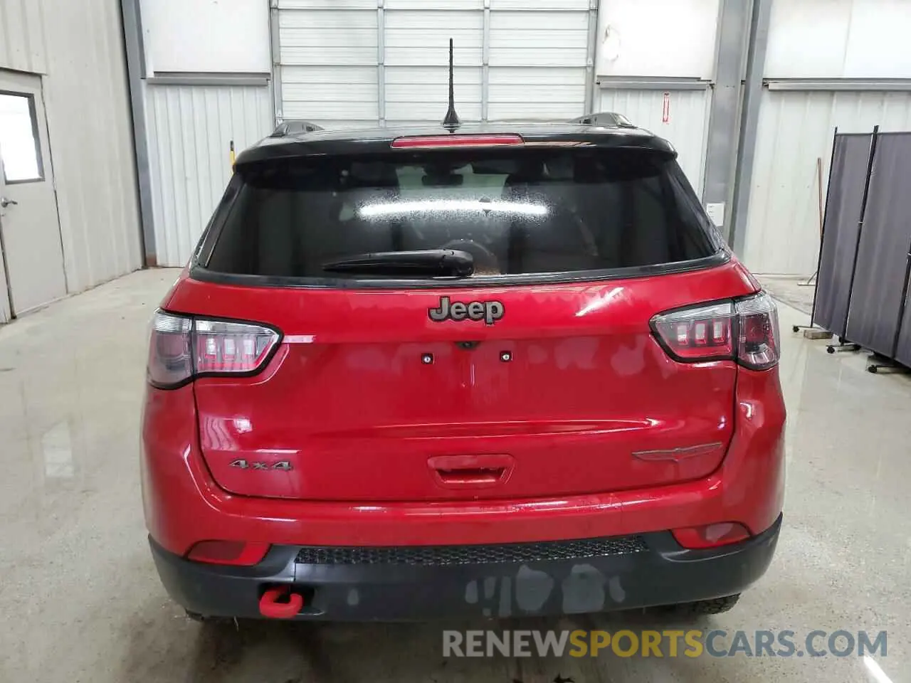 6 Photograph of a damaged car 3C4NJDDN3ST523745 JEEP COMPASS 2025