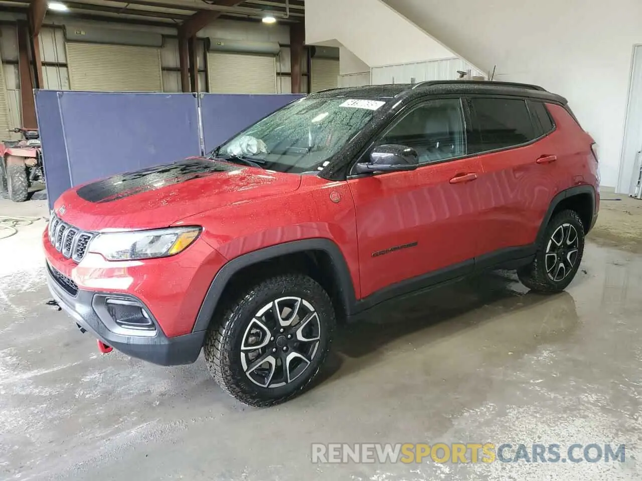 1 Фотография поврежденного автомобиля 3C4NJDDN3ST532946 JEEP COMPASS 2025