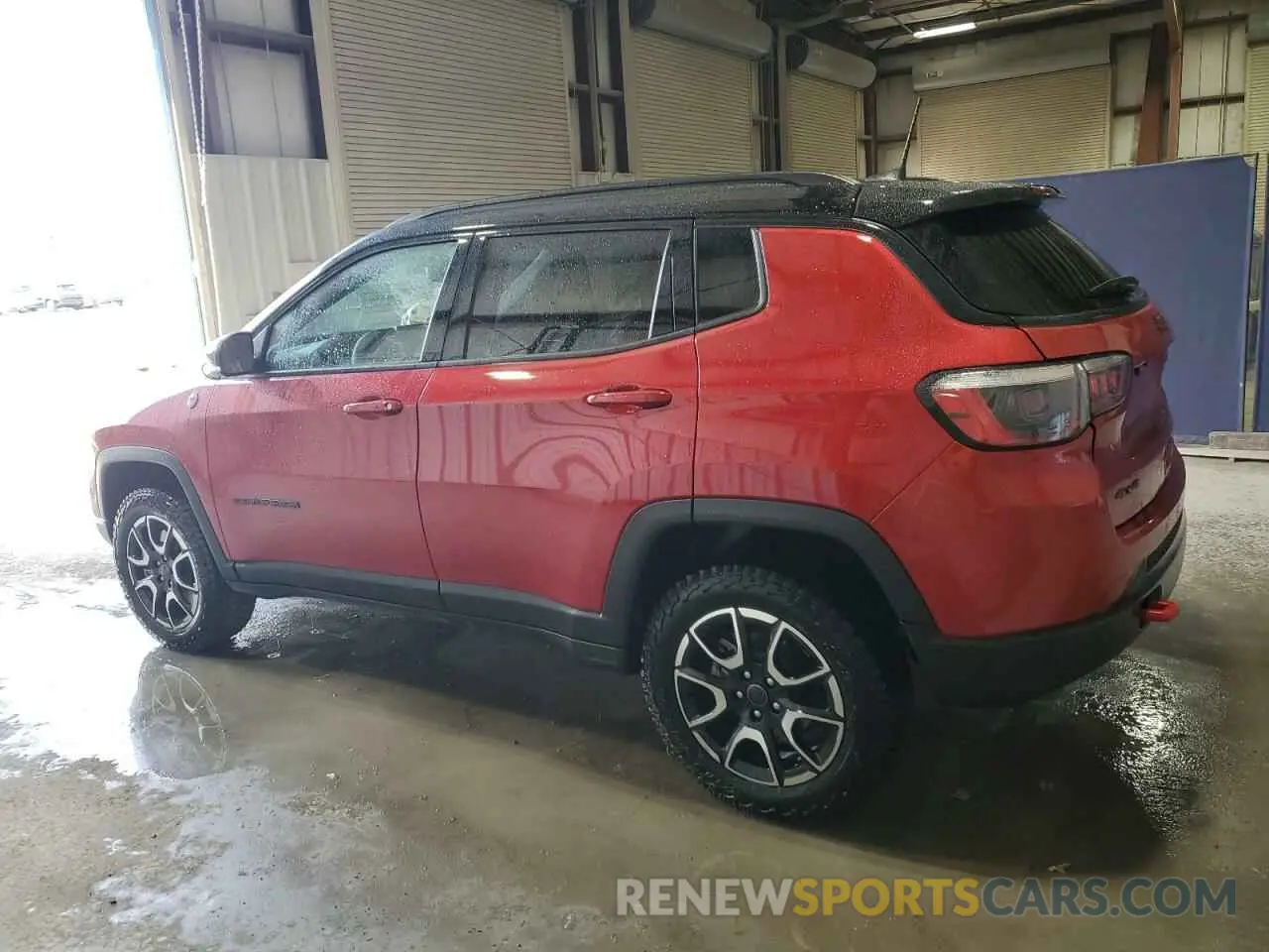 2 Фотография поврежденного автомобиля 3C4NJDDN3ST532946 JEEP COMPASS 2025