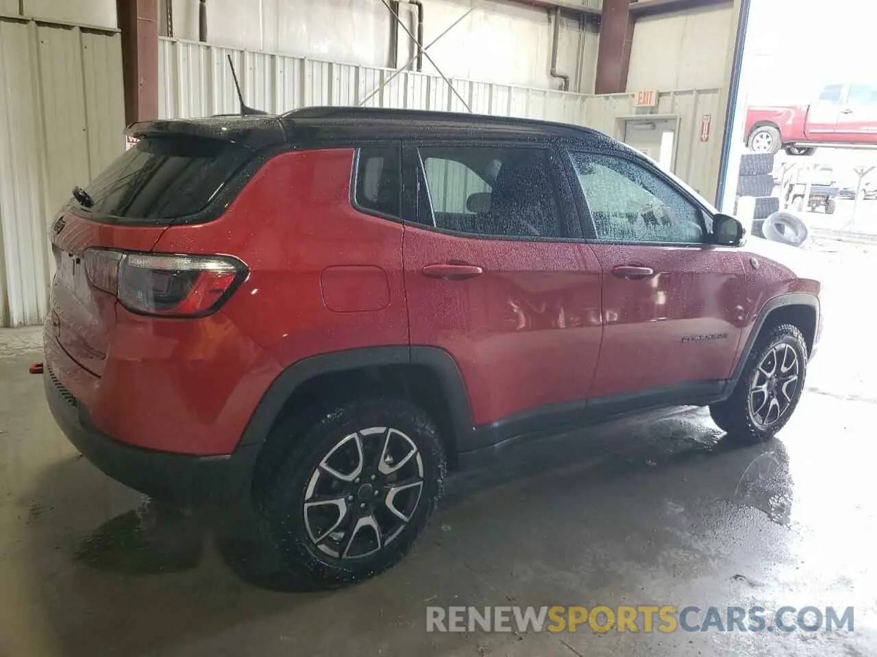 3 Фотография поврежденного автомобиля 3C4NJDDN3ST532946 JEEP COMPASS 2025