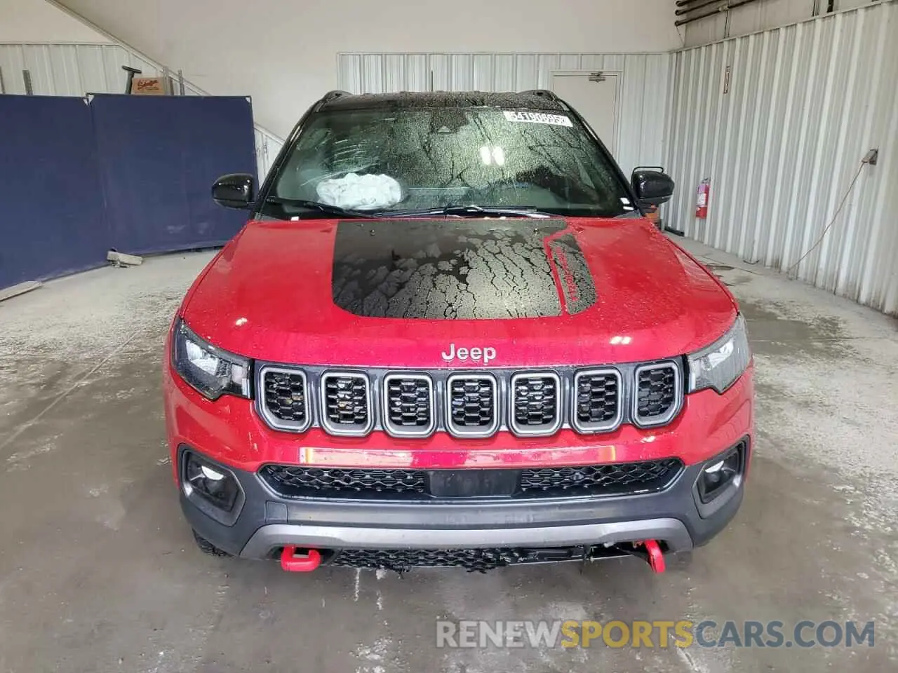 5 Фотография поврежденного автомобиля 3C4NJDDN3ST532946 JEEP COMPASS 2025