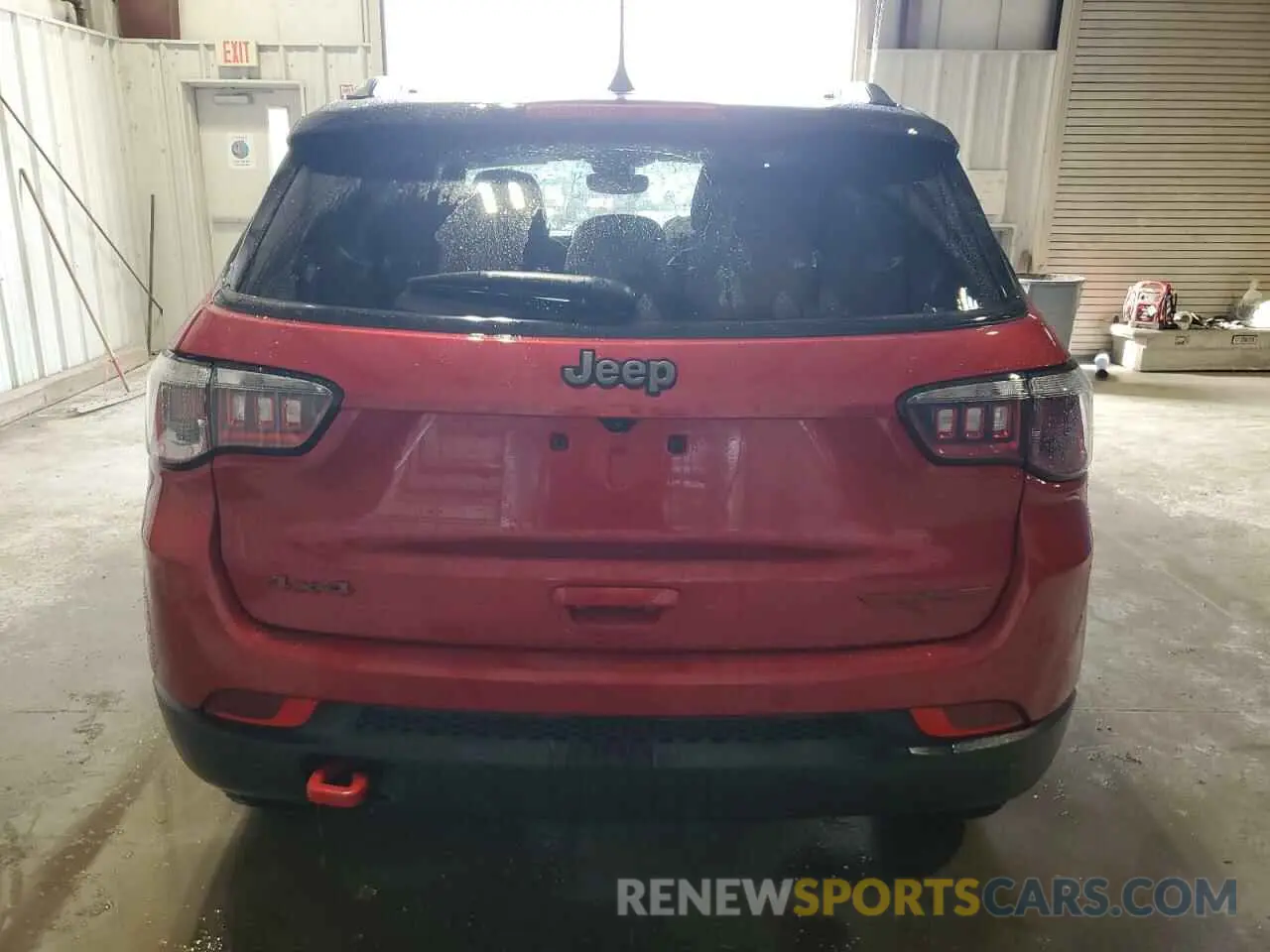 6 Фотография поврежденного автомобиля 3C4NJDDN3ST532946 JEEP COMPASS 2025