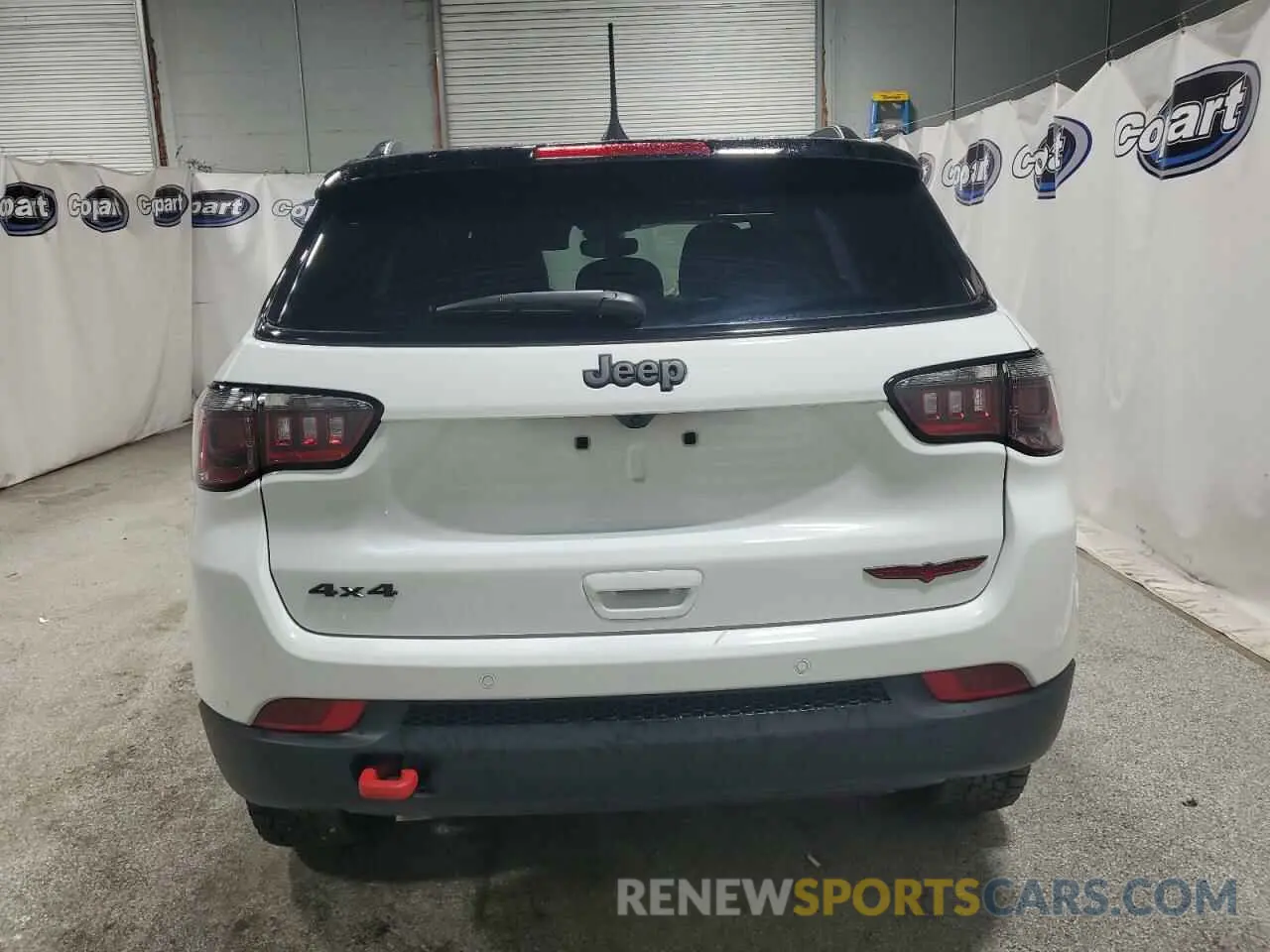 6 Photograph of a damaged car 3C4NJDDN4ST564479 JEEP COMPASS 2025