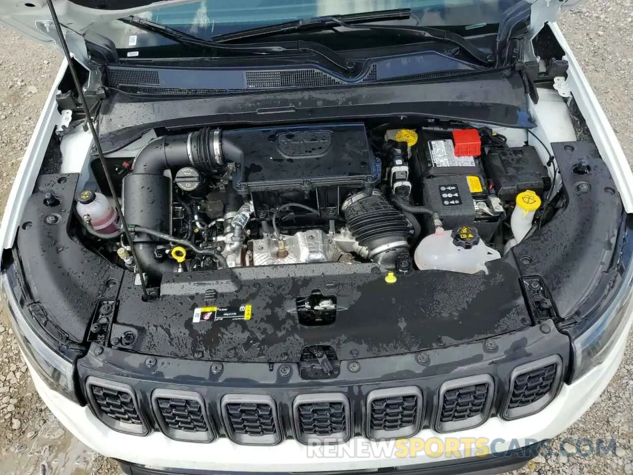 12 Photograph of a damaged car 3C4NJDDN5ST522578 JEEP COMPASS 2025