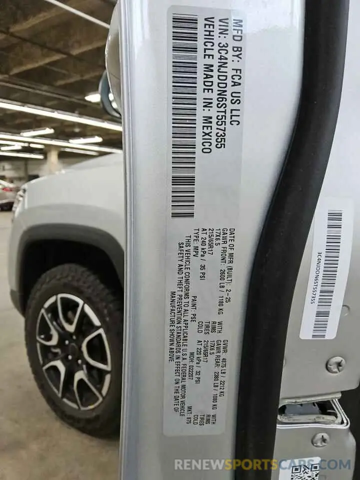 13 Фотография поврежденного автомобиля 3C4NJDDN6ST557355 JEEP COMPASS 2025