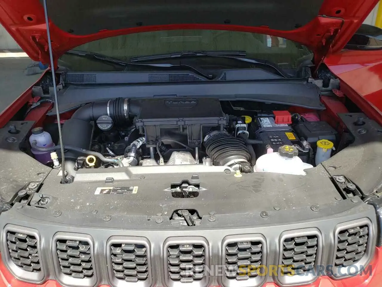 12 Photograph of a damaged car 3C4NJDDN7ST557719 JEEP COMPASS 2025