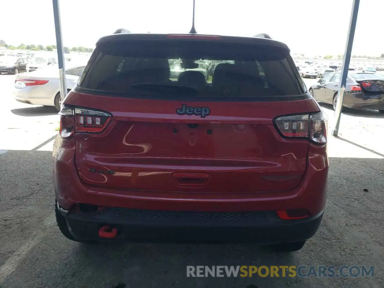 6 Photograph of a damaged car 3C4NJDDN7ST557719 JEEP COMPASS 2025