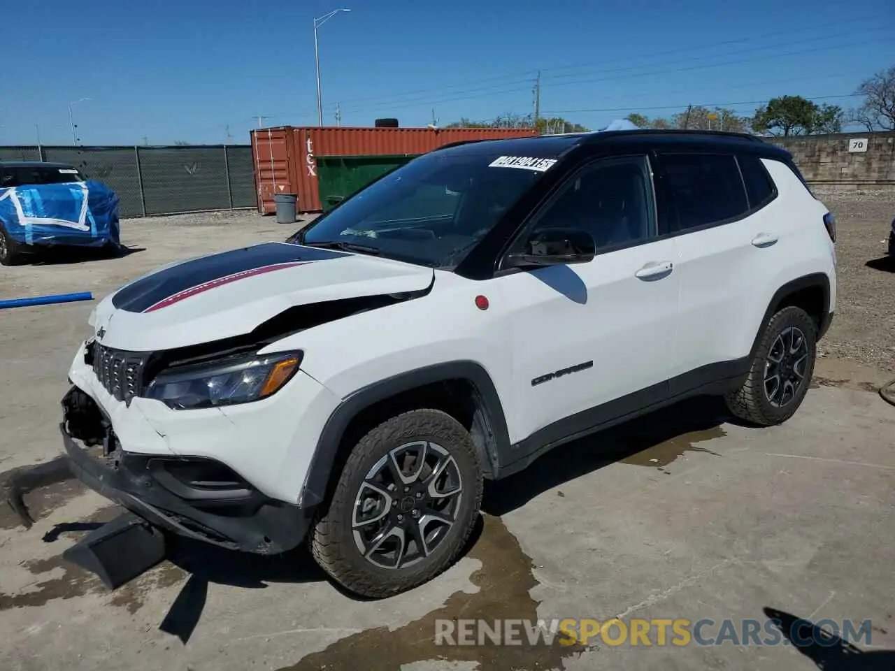 1 Фотография поврежденного автомобиля 3C4NJDDN8ST521280 JEEP COMPASS 2025