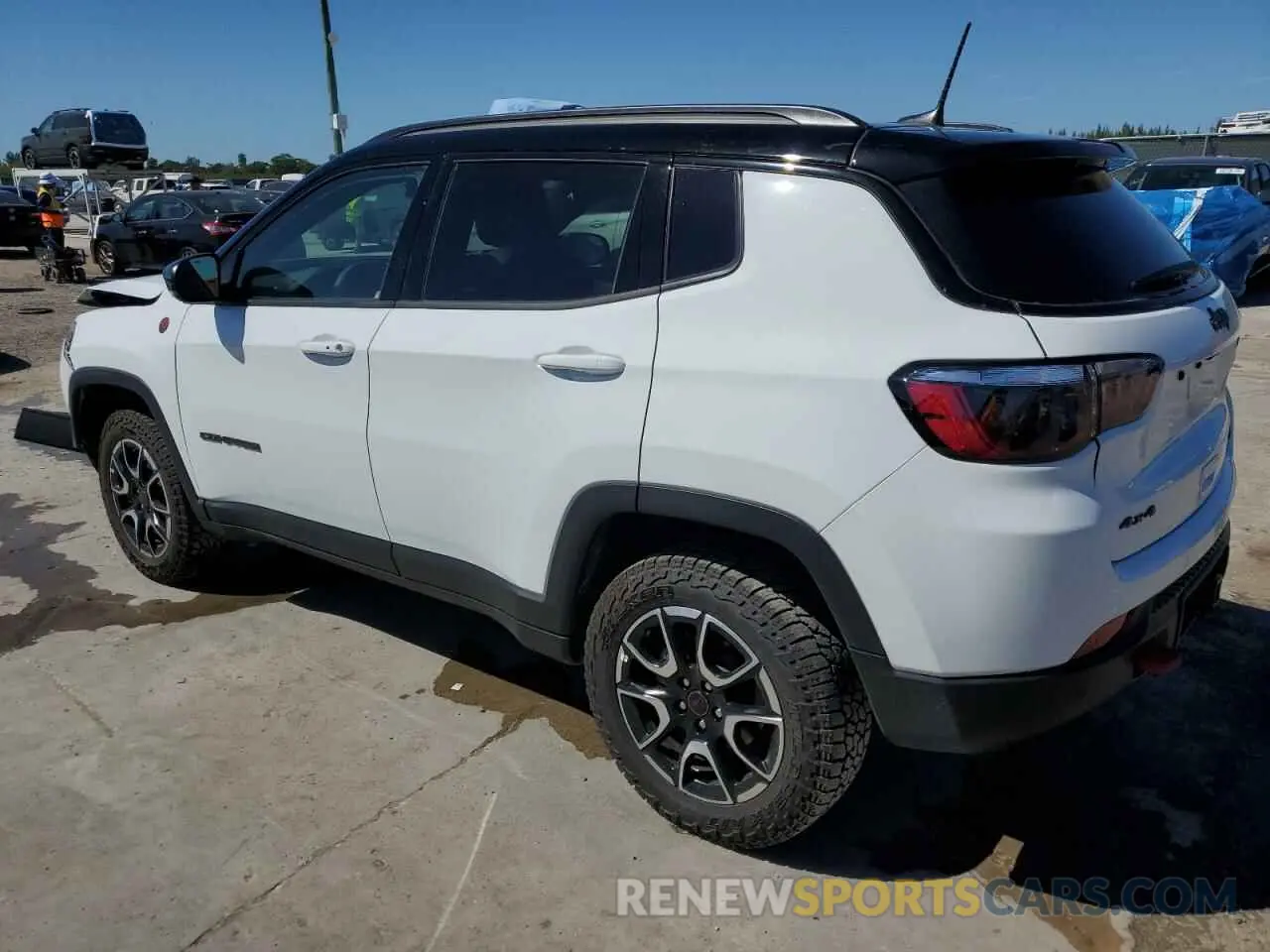 2 Фотография поврежденного автомобиля 3C4NJDDN8ST521280 JEEP COMPASS 2025