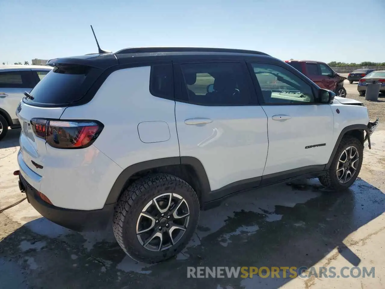 3 Фотография поврежденного автомобиля 3C4NJDDN8ST521280 JEEP COMPASS 2025