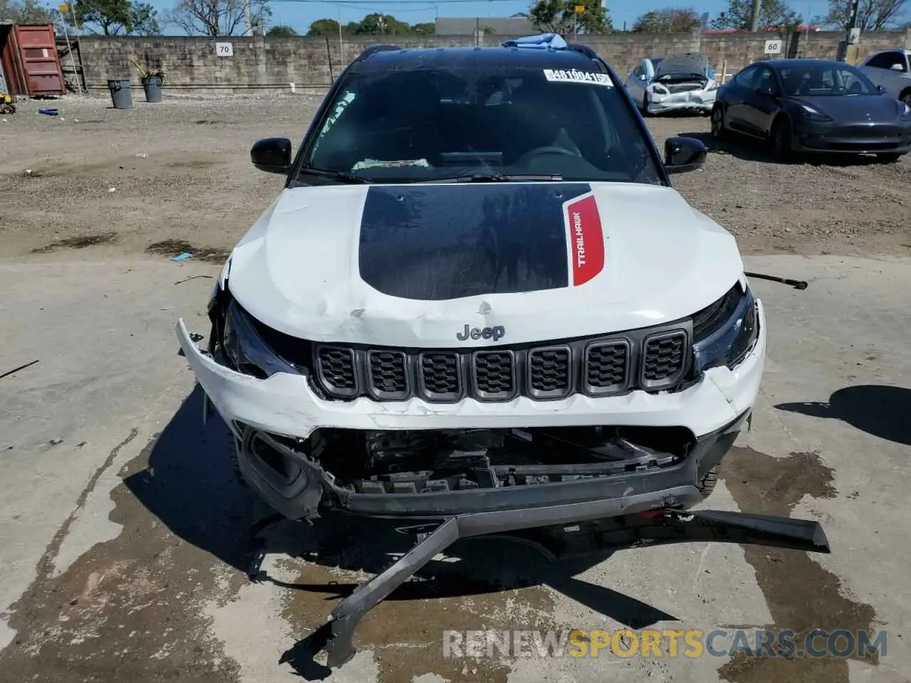 5 Фотография поврежденного автомобиля 3C4NJDDN8ST521280 JEEP COMPASS 2025