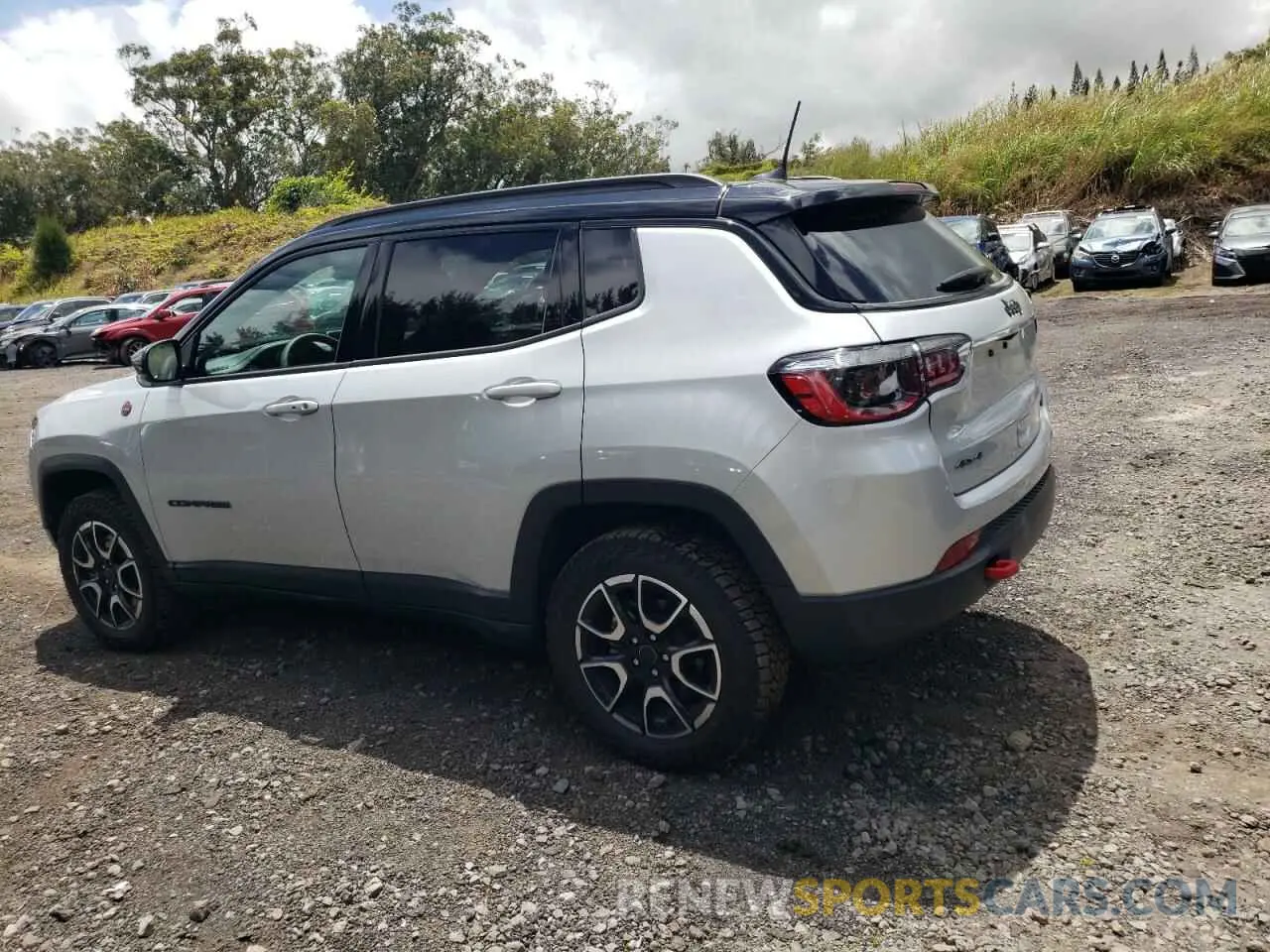 2 Фотография поврежденного автомобиля 3C4NJDDN8ST525376 JEEP COMPASS 2025