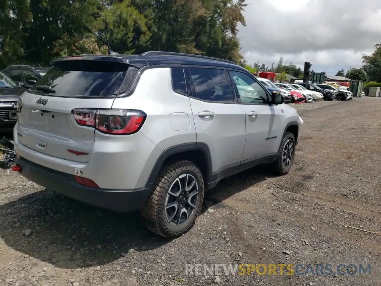 3 Фотография поврежденного автомобиля 3C4NJDDN8ST525376 JEEP COMPASS 2025