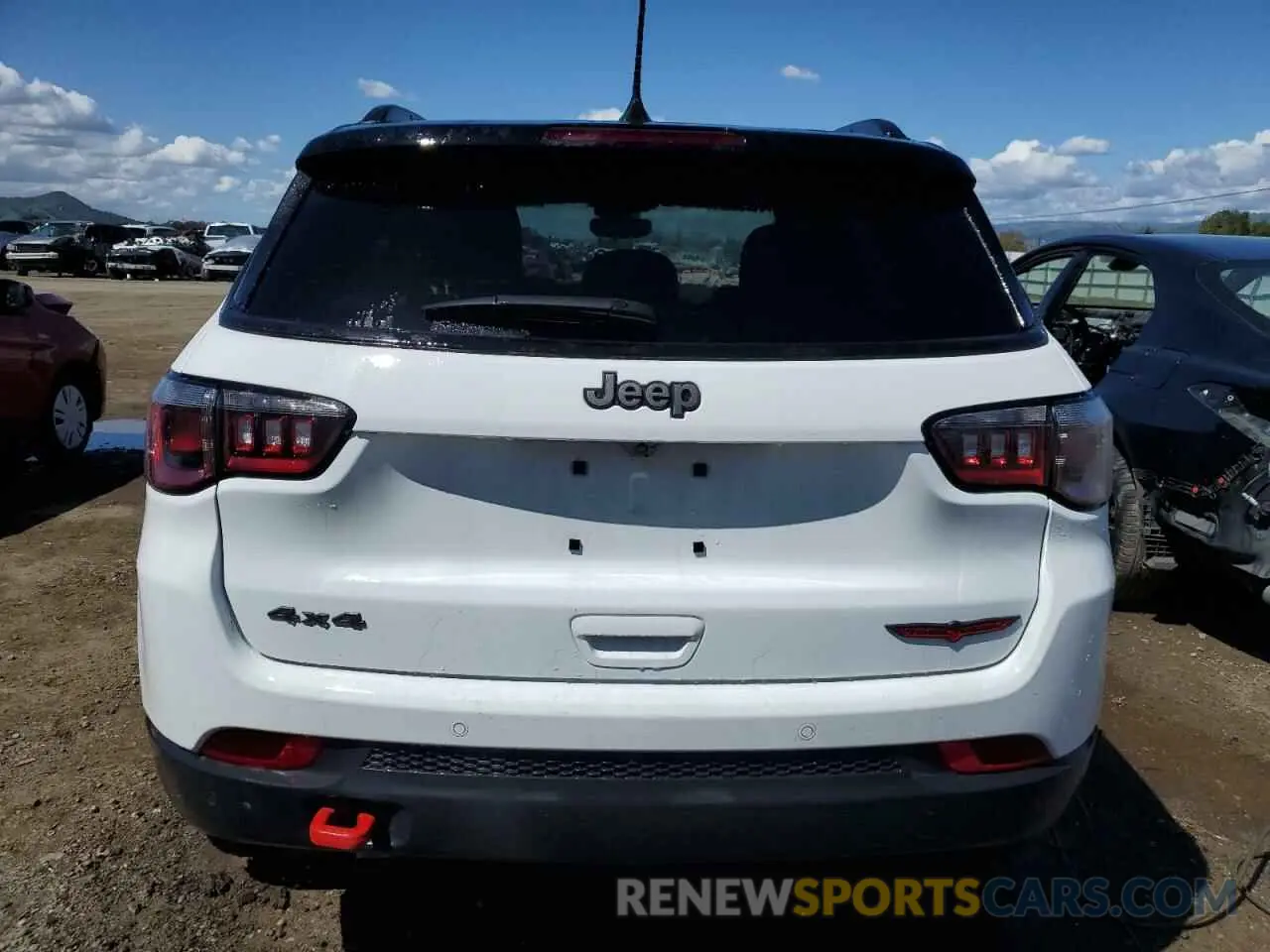 6 Фотография поврежденного автомобиля 3C4NJDDN8ST525507 JEEP COMPASS 2025