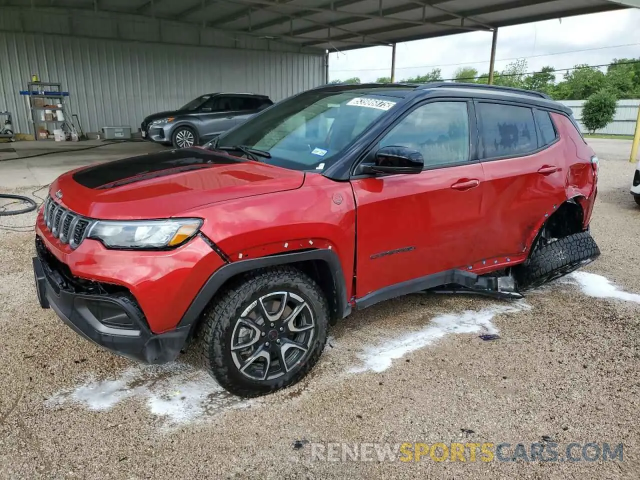1 Photograph of a damaged car 3C4NJDDNXST524665 JEEP COMPASS 2025