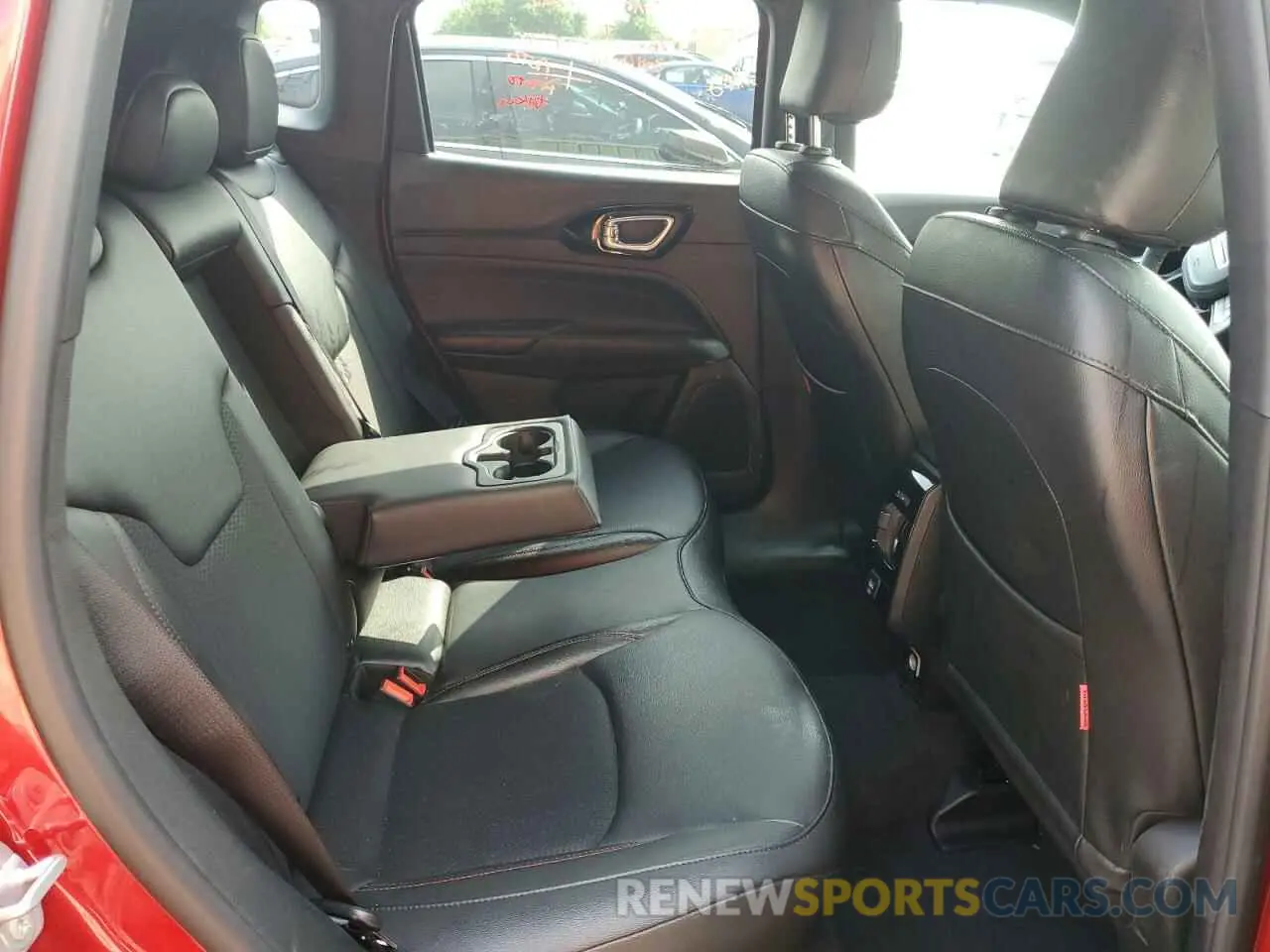 11 Photograph of a damaged car 3C4NJDDNXST524665 JEEP COMPASS 2025