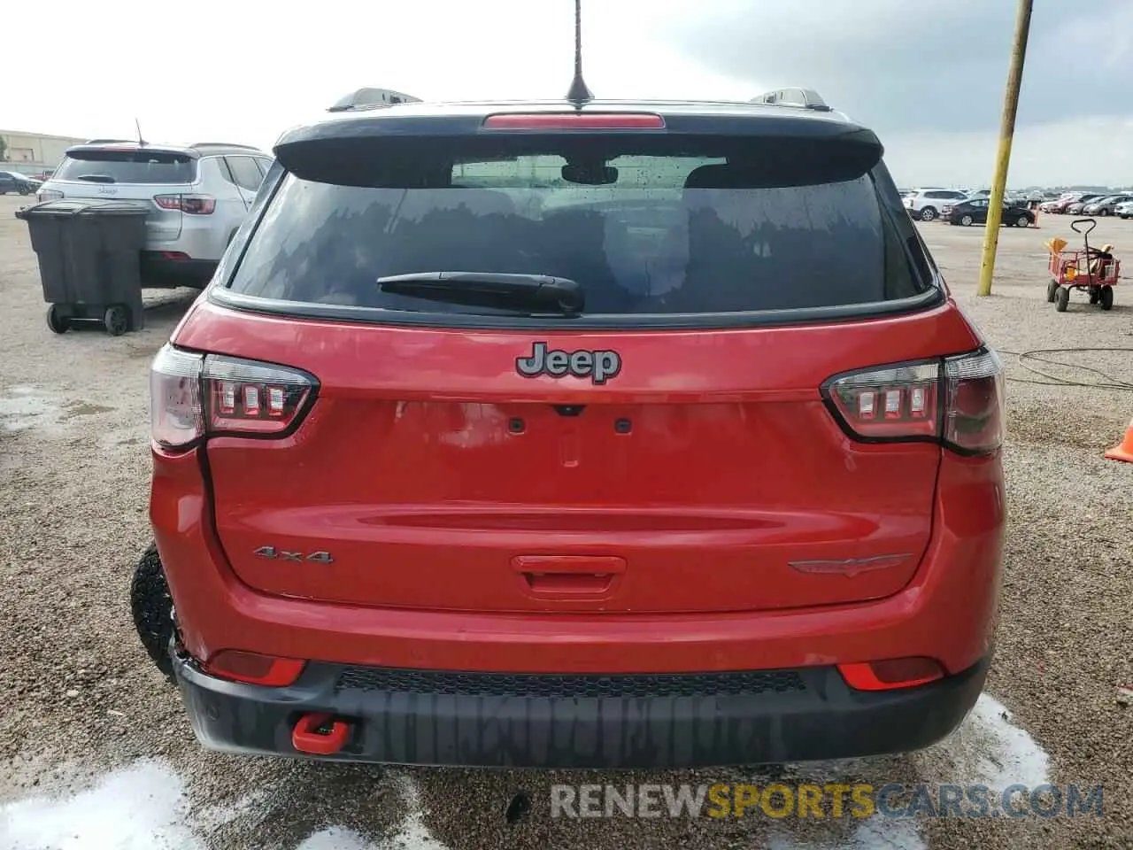 6 Photograph of a damaged car 3C4NJDDNXST524665 JEEP COMPASS 2025