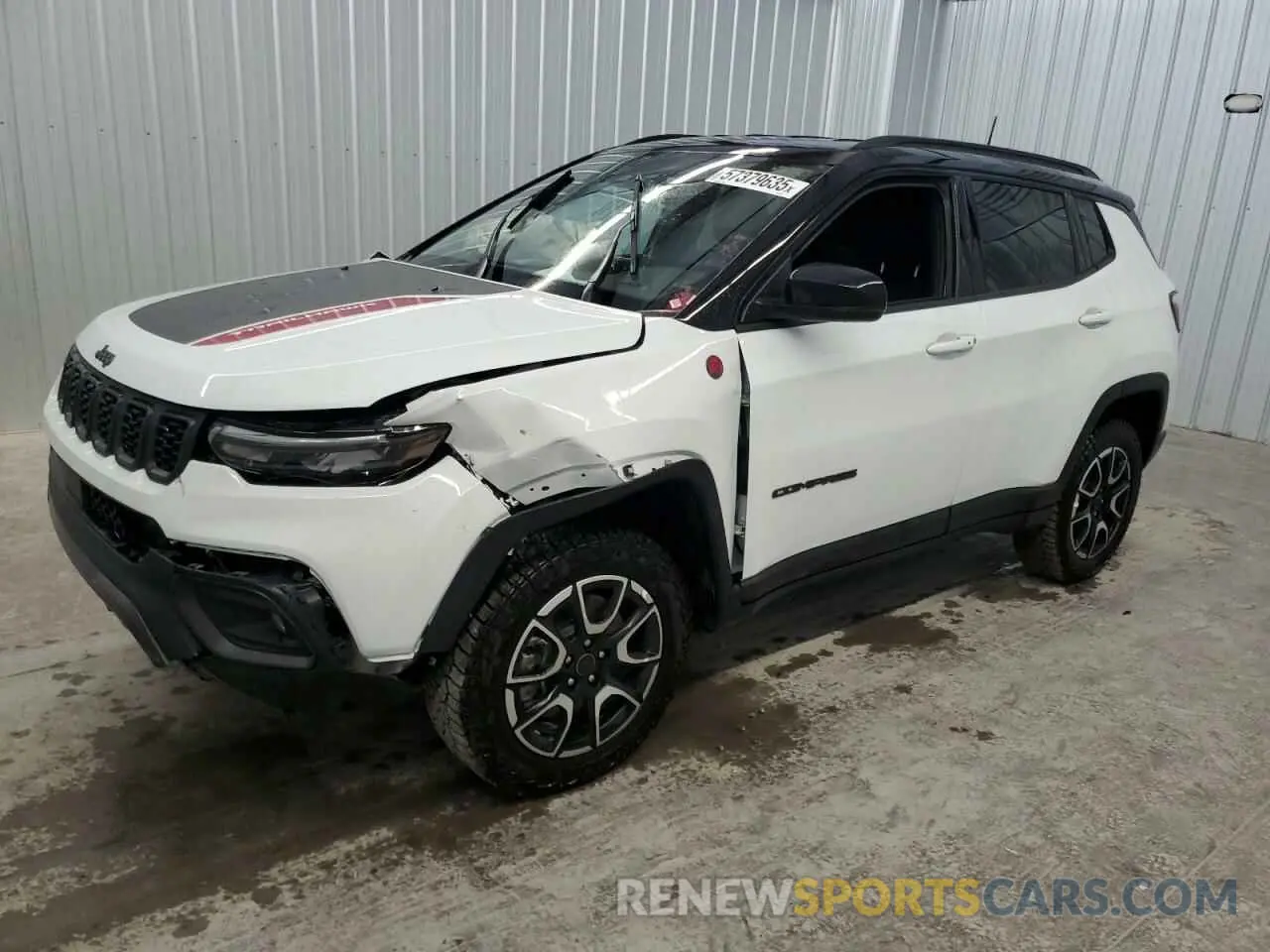 1 Фотография поврежденного автомобиля 3C4NJDDNXST564549 JEEP COMPASS 2025