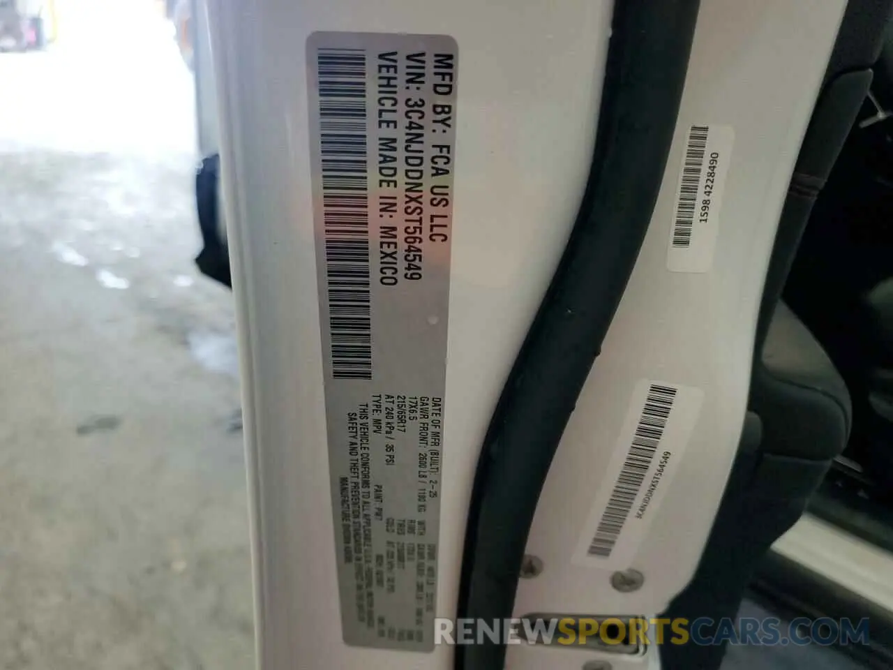 13 Фотография поврежденного автомобиля 3C4NJDDNXST564549 JEEP COMPASS 2025