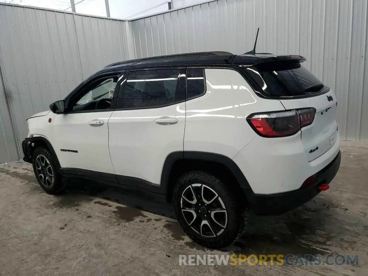 2 Фотография поврежденного автомобиля 3C4NJDDNXST564549 JEEP COMPASS 2025