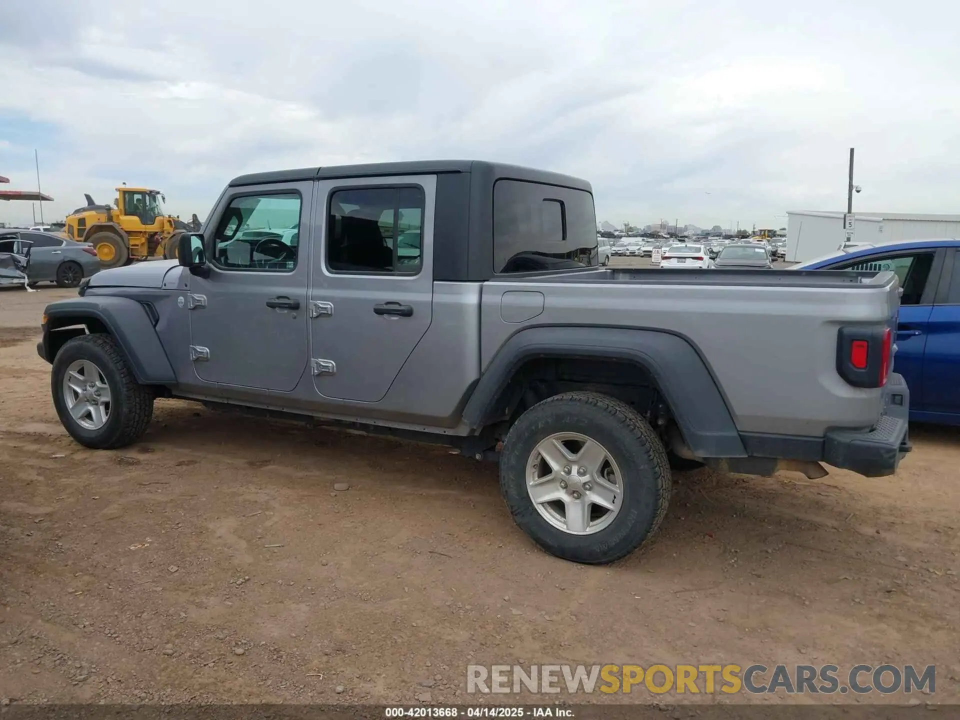 14 Фотография поврежденного автомобиля 1C6HJTAG1LL141165 JEEP GLADIATOR 2020