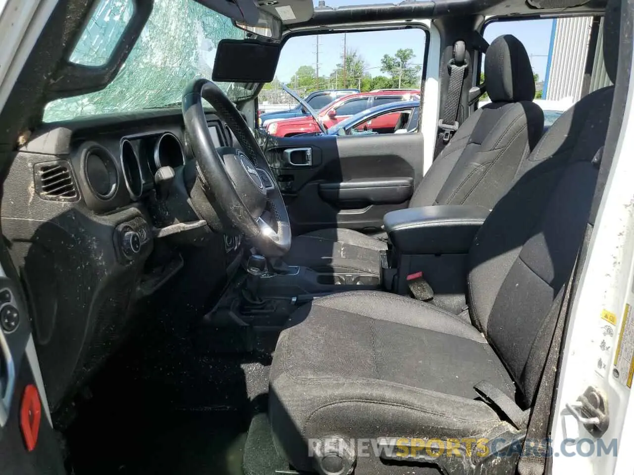 7 Photograph of a damaged car 1C6HJTAG1LL147810 JEEP GLADIATOR 2020