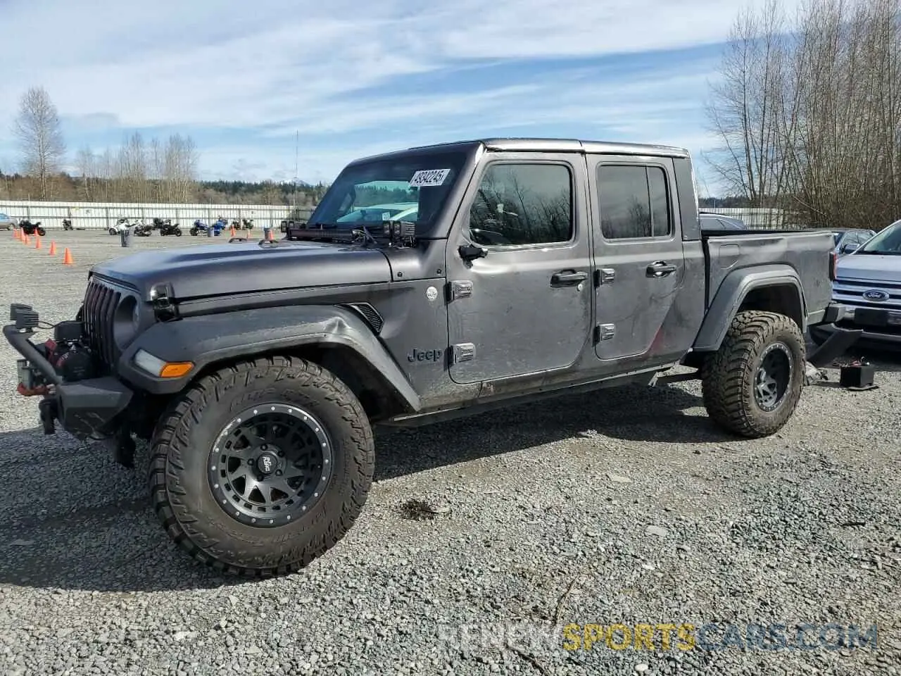 1 Фотография поврежденного автомобиля 1C6HJTAG2LL146553 JEEP GLADIATOR 2020