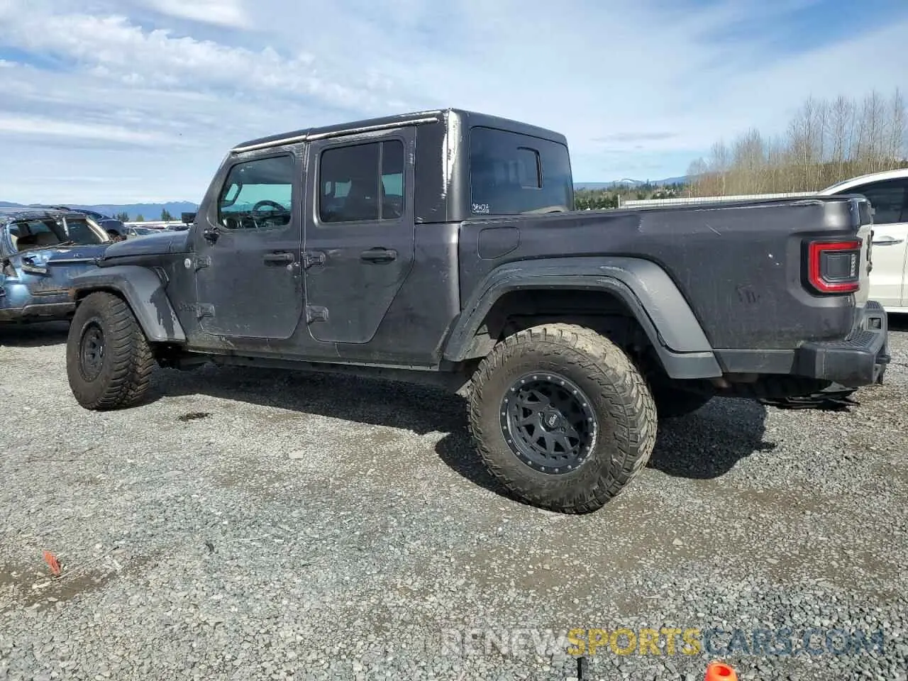 2 Фотография поврежденного автомобиля 1C6HJTAG2LL146553 JEEP GLADIATOR 2020