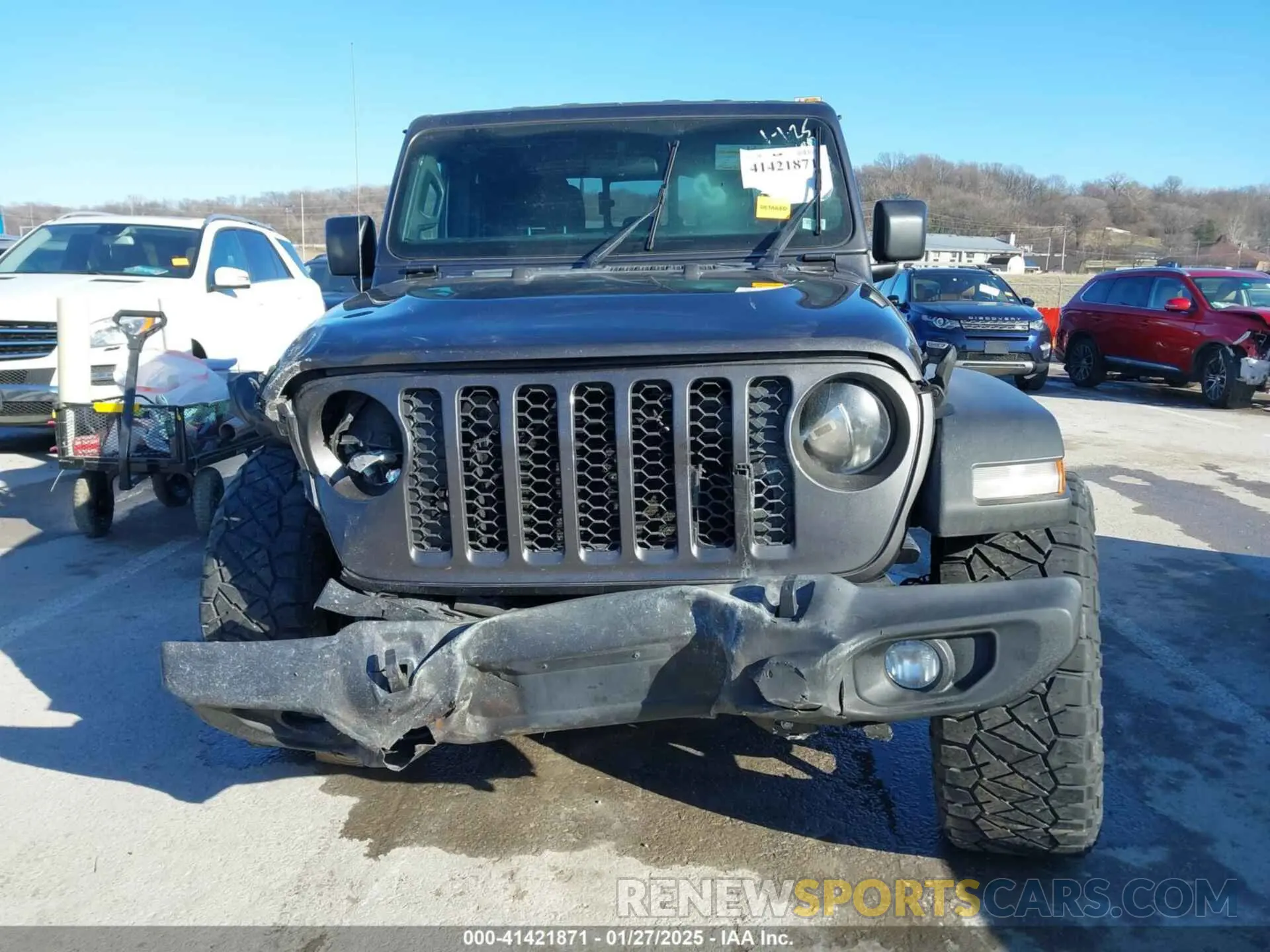 12 Фотография поврежденного автомобиля 1C6HJTAG2LL157603 JEEP GLADIATOR 2020