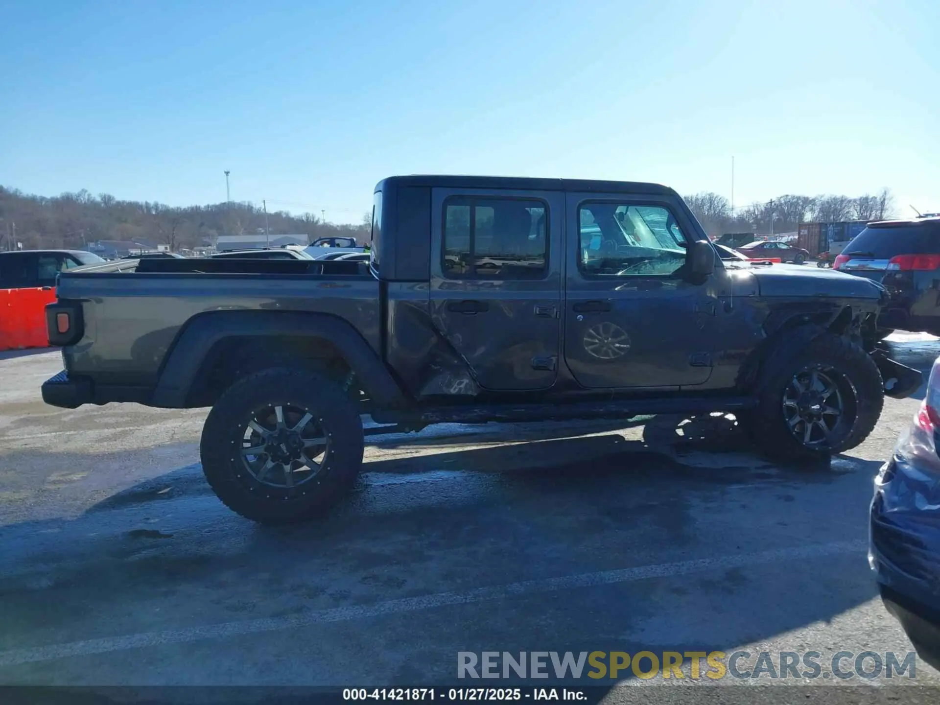 13 Фотография поврежденного автомобиля 1C6HJTAG2LL157603 JEEP GLADIATOR 2020