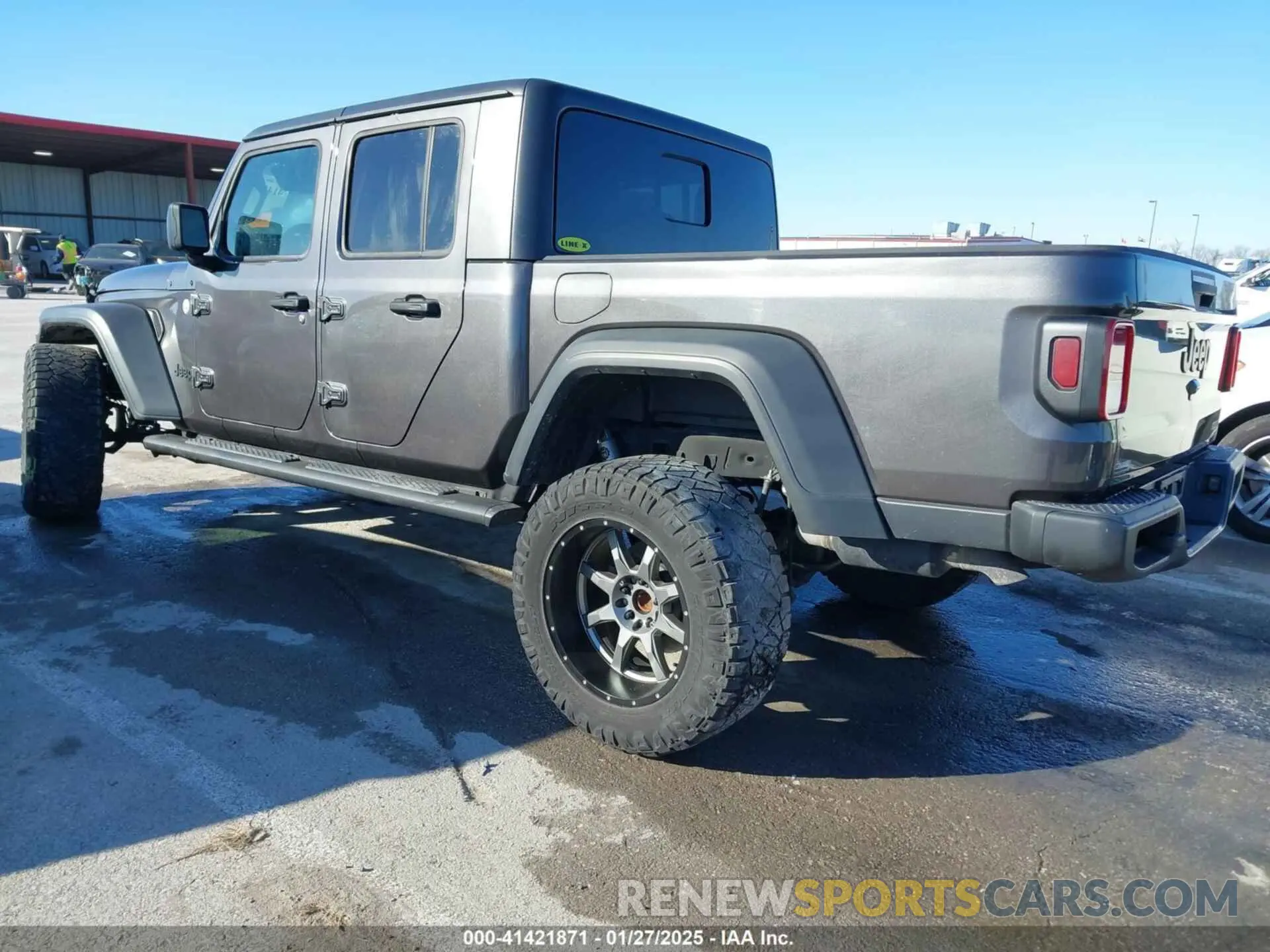 3 Фотография поврежденного автомобиля 1C6HJTAG2LL157603 JEEP GLADIATOR 2020