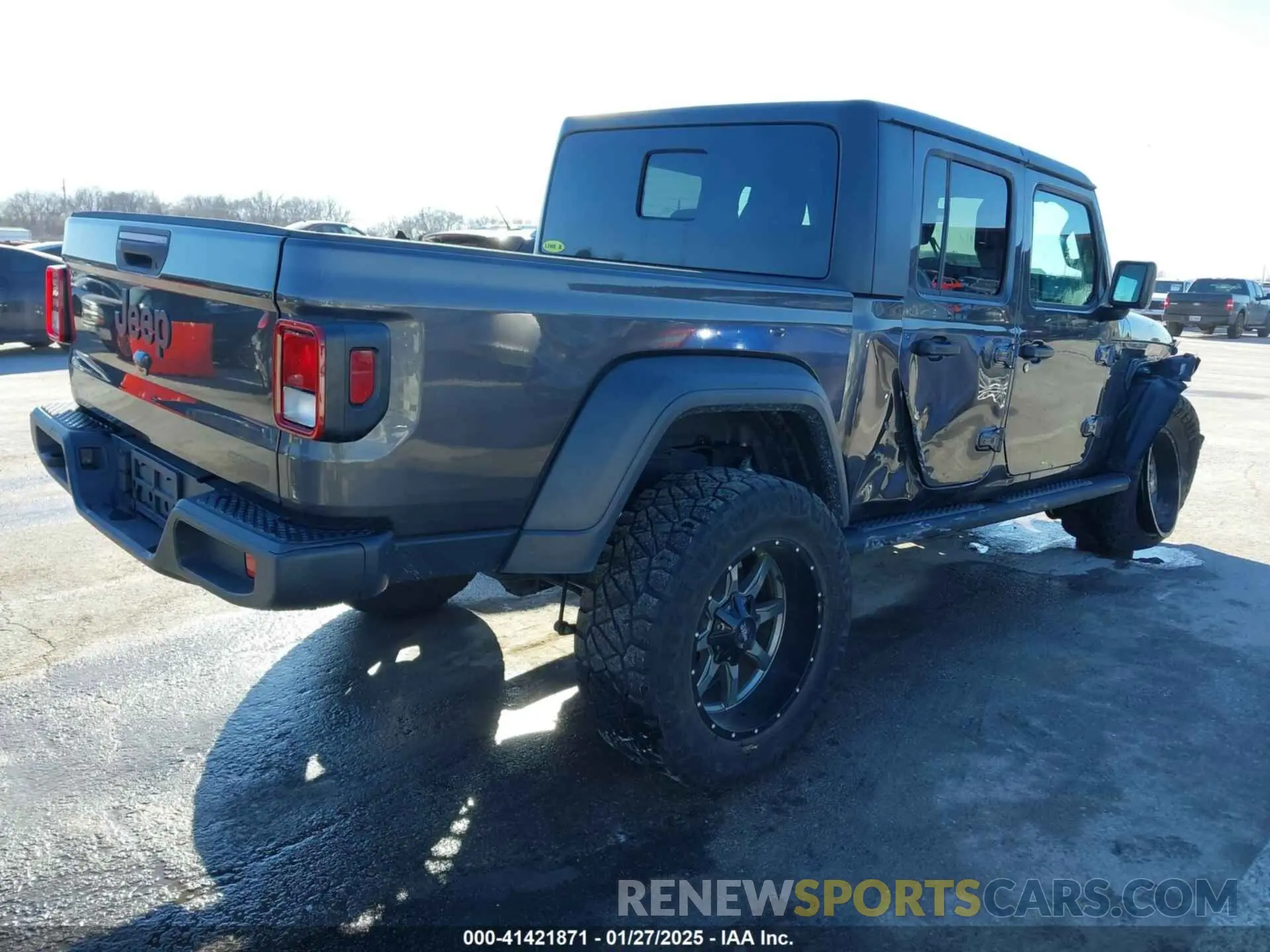 4 Фотография поврежденного автомобиля 1C6HJTAG2LL157603 JEEP GLADIATOR 2020