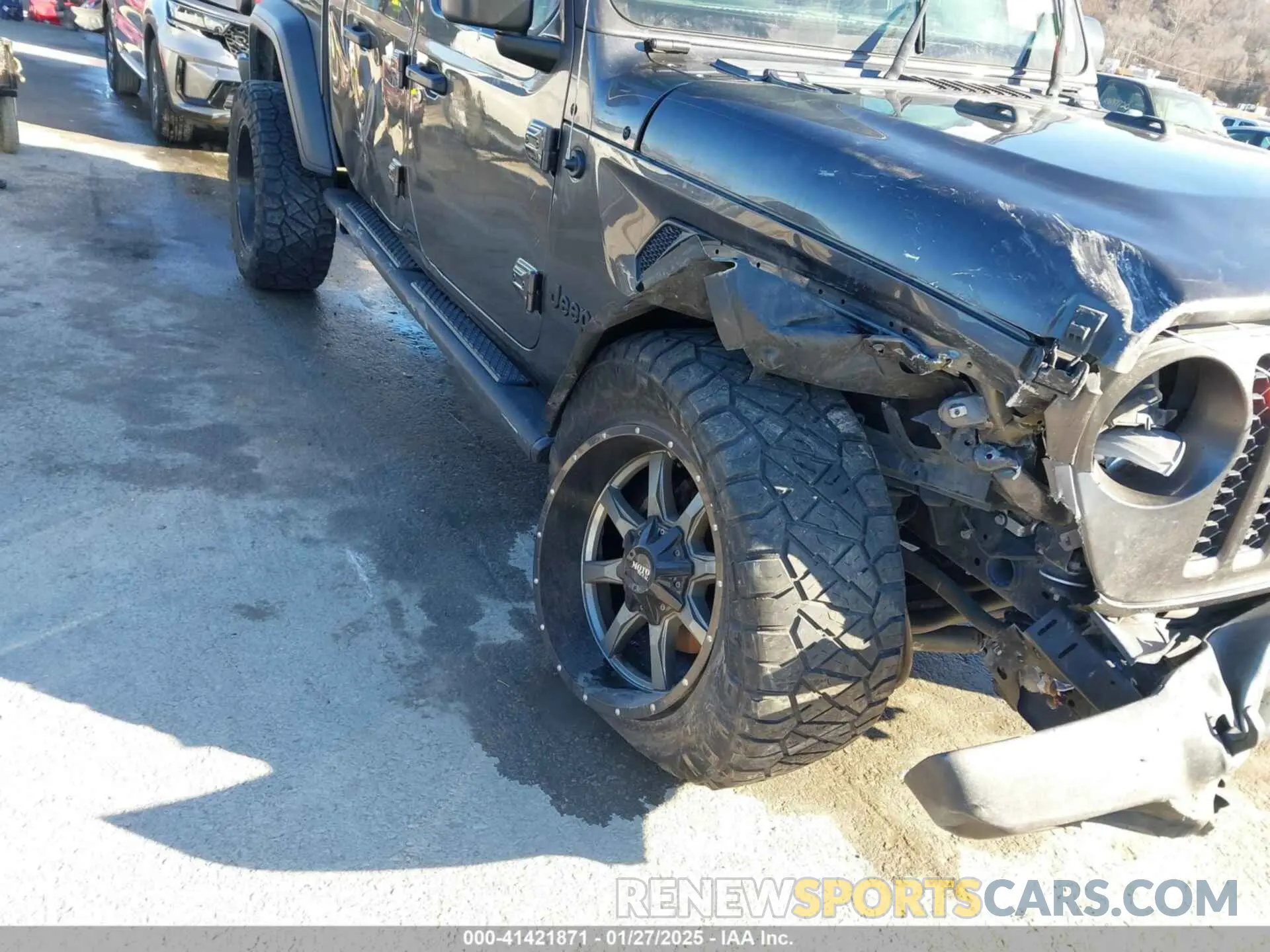 6 Фотография поврежденного автомобиля 1C6HJTAG2LL157603 JEEP GLADIATOR 2020