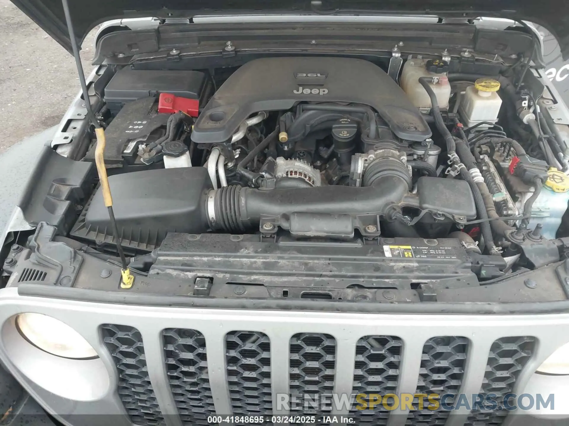 10 Фотография поврежденного автомобиля 1C6HJTAG2LL175020 JEEP GLADIATOR 2020