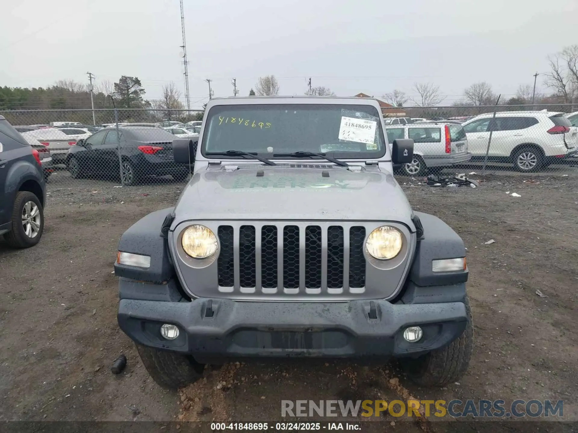 12 Фотография поврежденного автомобиля 1C6HJTAG2LL175020 JEEP GLADIATOR 2020