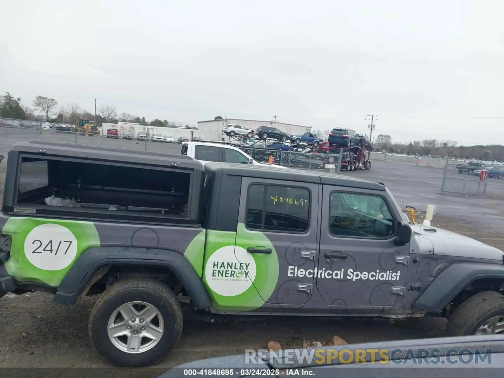 13 Фотография поврежденного автомобиля 1C6HJTAG2LL175020 JEEP GLADIATOR 2020