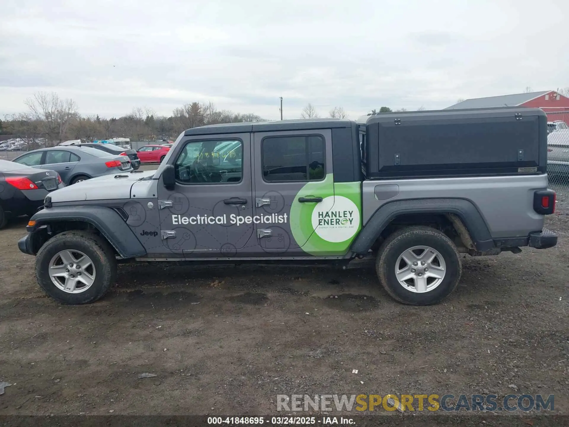 14 Фотография поврежденного автомобиля 1C6HJTAG2LL175020 JEEP GLADIATOR 2020