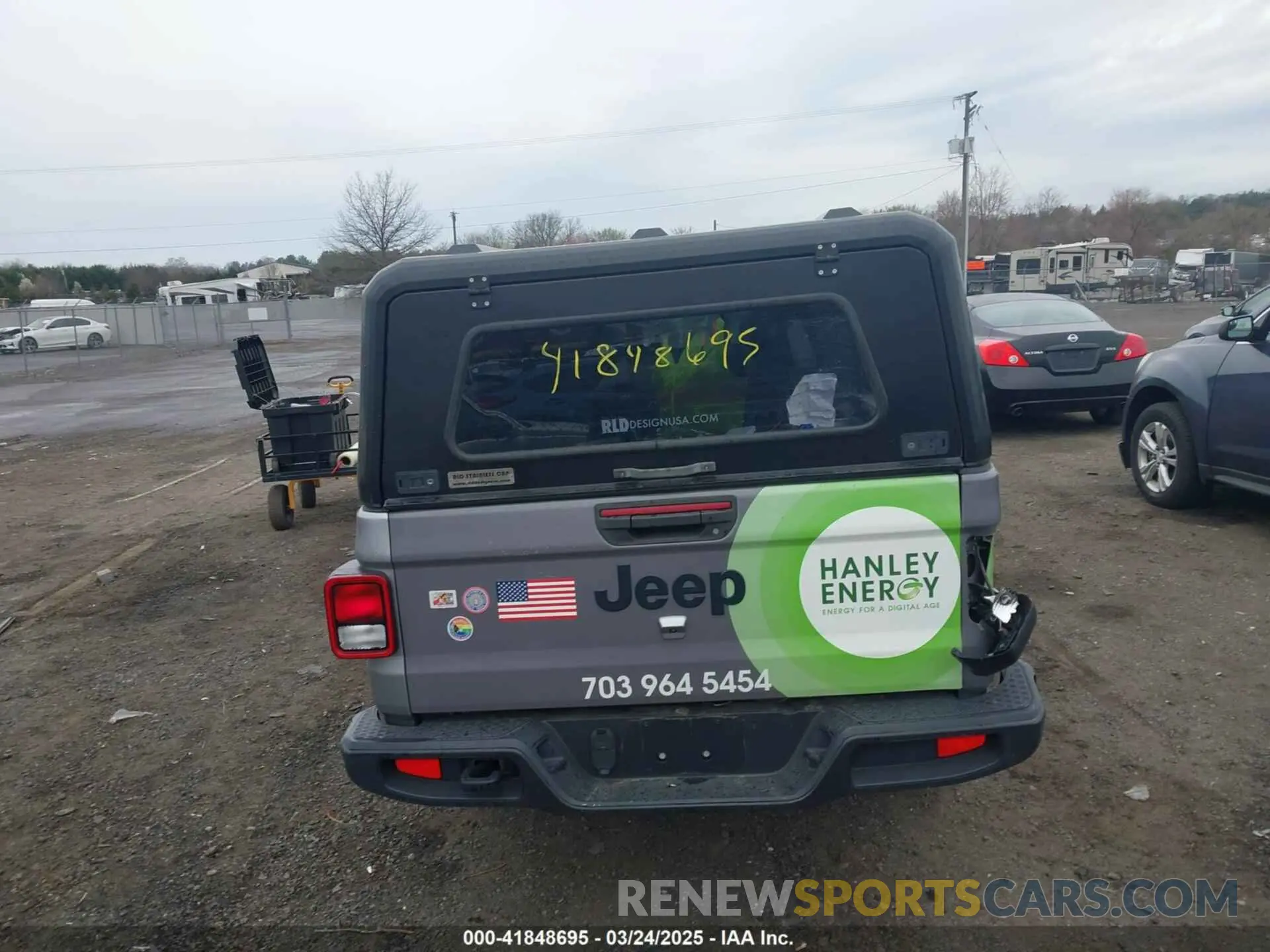 16 Фотография поврежденного автомобиля 1C6HJTAG2LL175020 JEEP GLADIATOR 2020