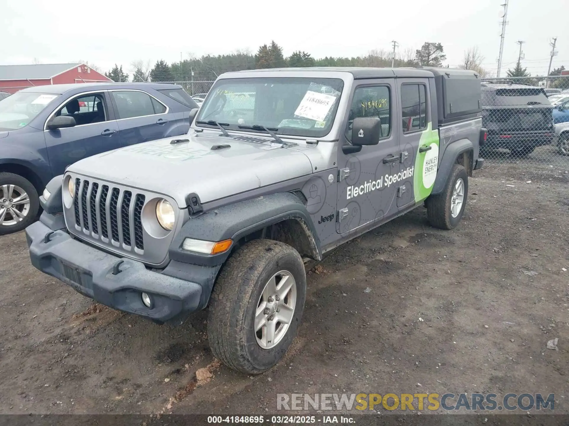 2 Фотография поврежденного автомобиля 1C6HJTAG2LL175020 JEEP GLADIATOR 2020