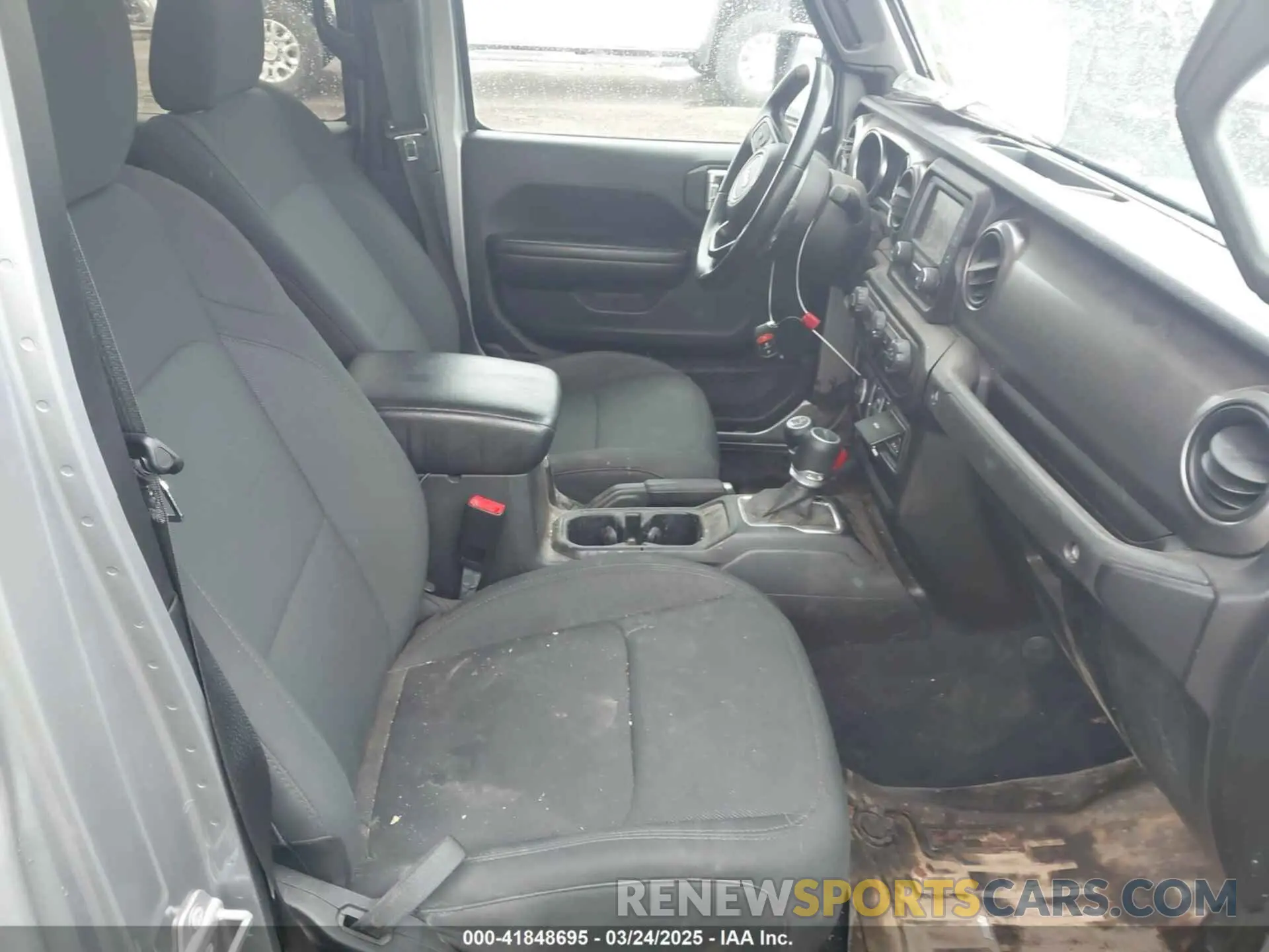 5 Фотография поврежденного автомобиля 1C6HJTAG2LL175020 JEEP GLADIATOR 2020