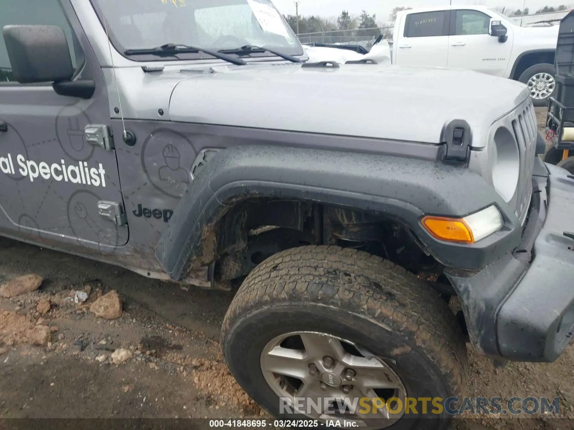 6 Фотография поврежденного автомобиля 1C6HJTAG2LL175020 JEEP GLADIATOR 2020