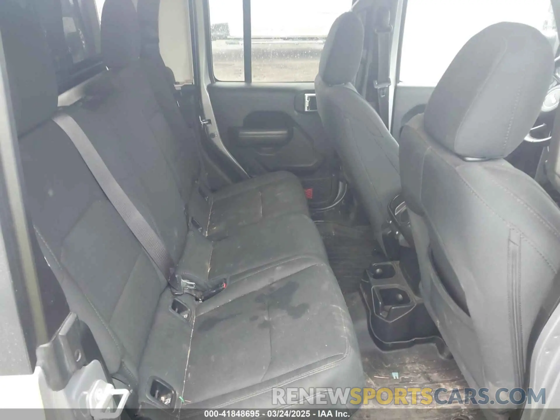 8 Фотография поврежденного автомобиля 1C6HJTAG2LL175020 JEEP GLADIATOR 2020