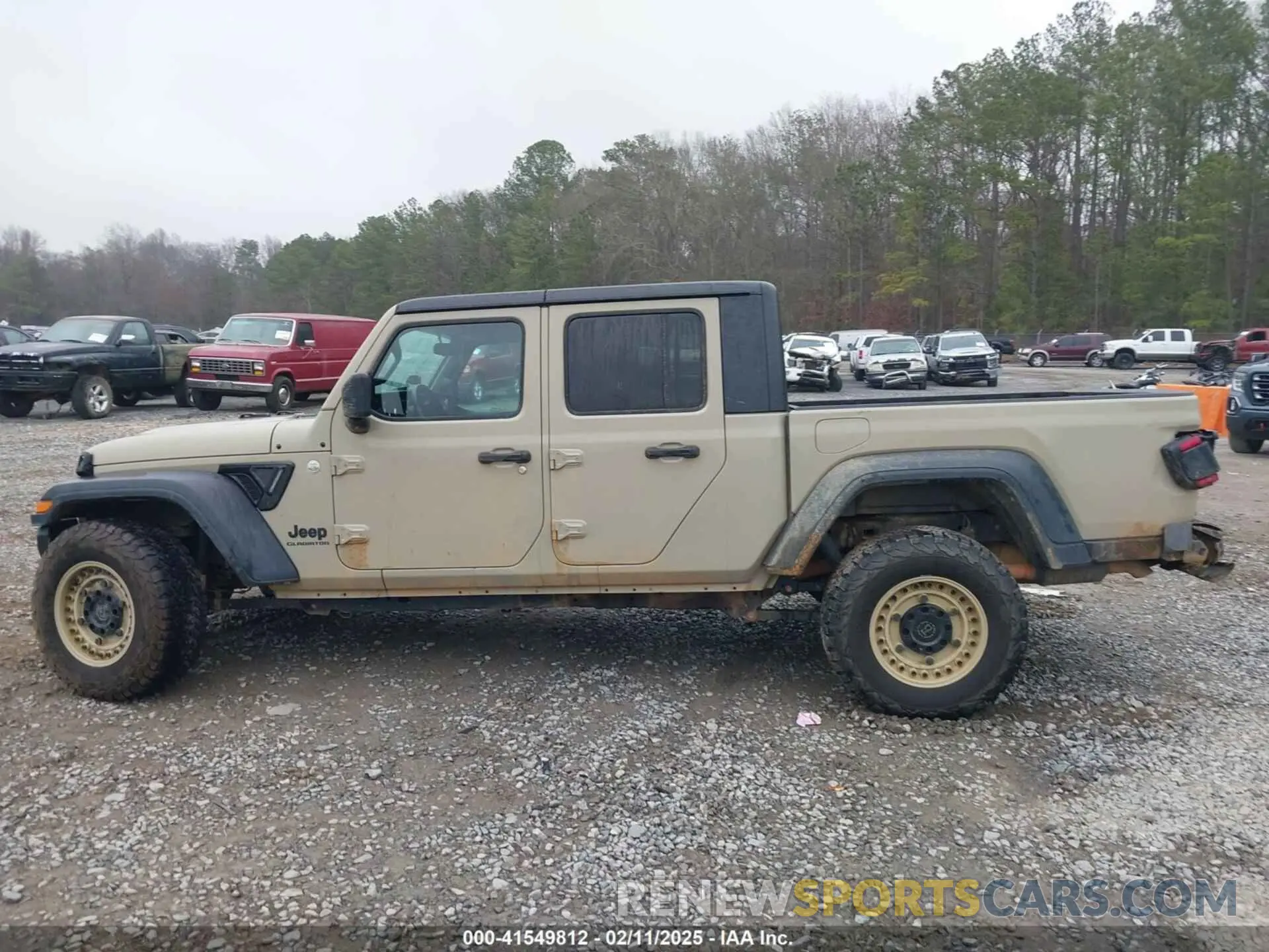15 Фотография поврежденного автомобиля 1C6HJTAG2LL184767 JEEP GLADIATOR 2020
