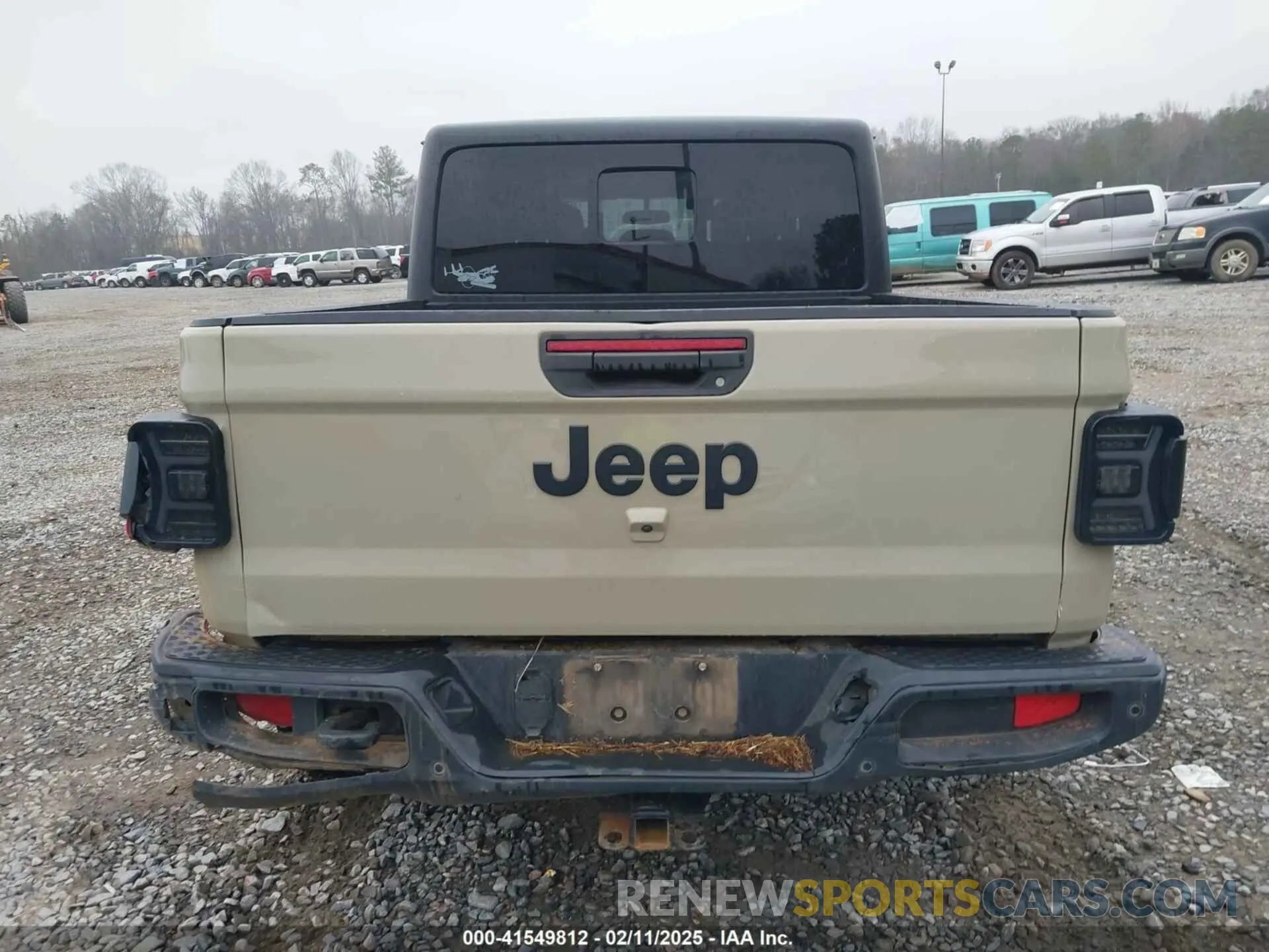 17 Фотография поврежденного автомобиля 1C6HJTAG2LL184767 JEEP GLADIATOR 2020