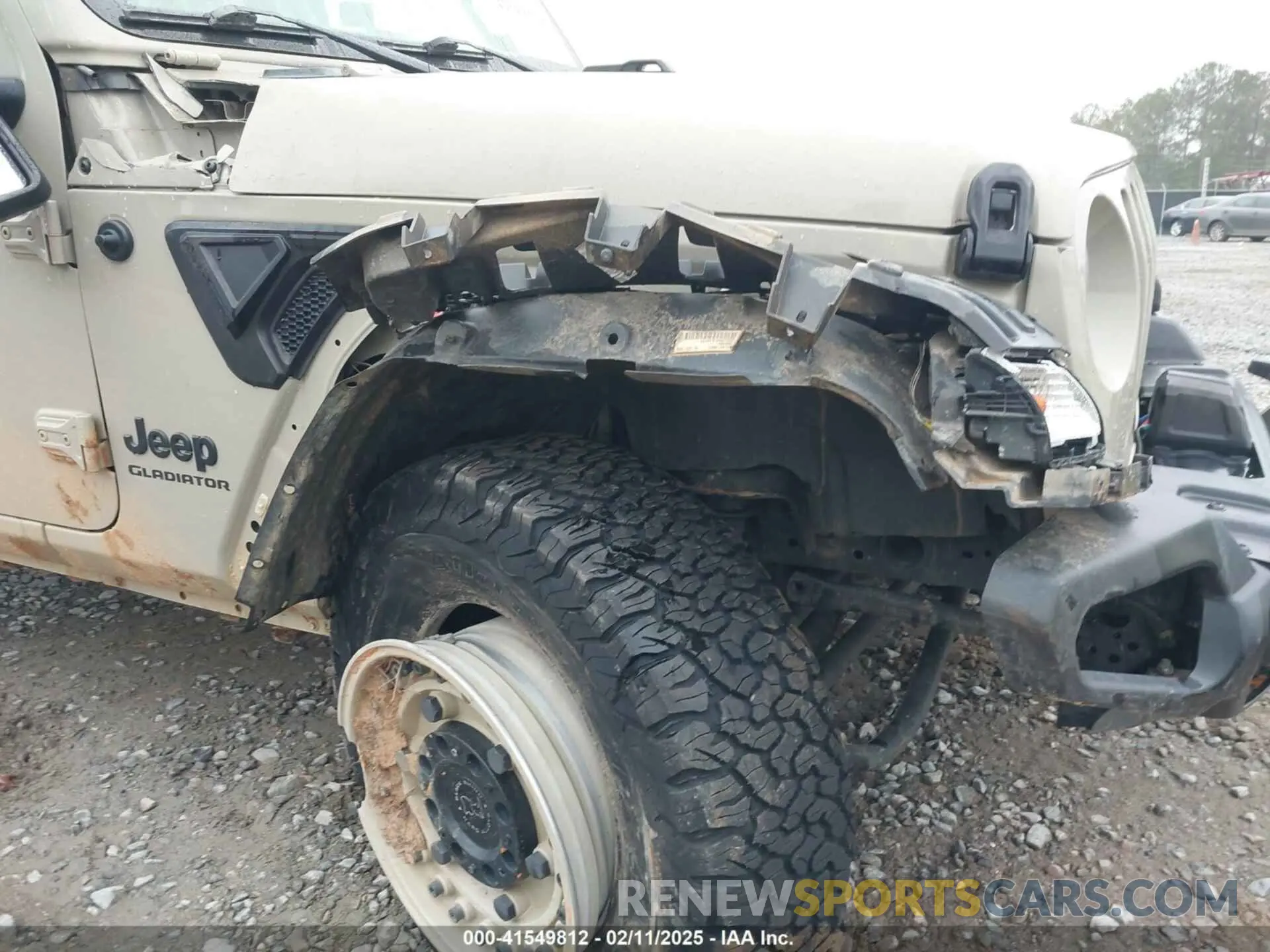 6 Фотография поврежденного автомобиля 1C6HJTAG2LL184767 JEEP GLADIATOR 2020