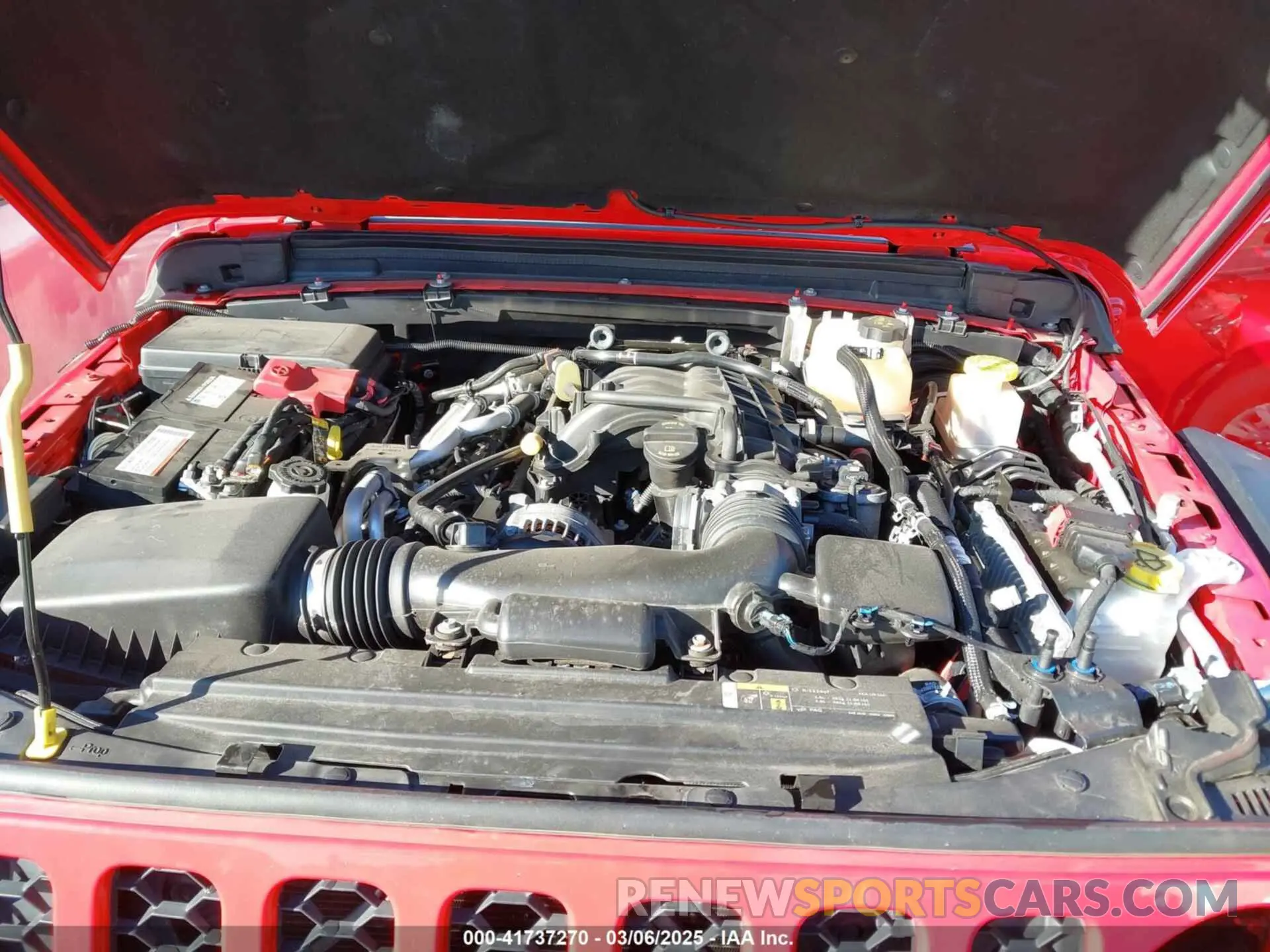 10 Photograph of a damaged car 1C6HJTAG3LL108524 JEEP GLADIATOR 2020